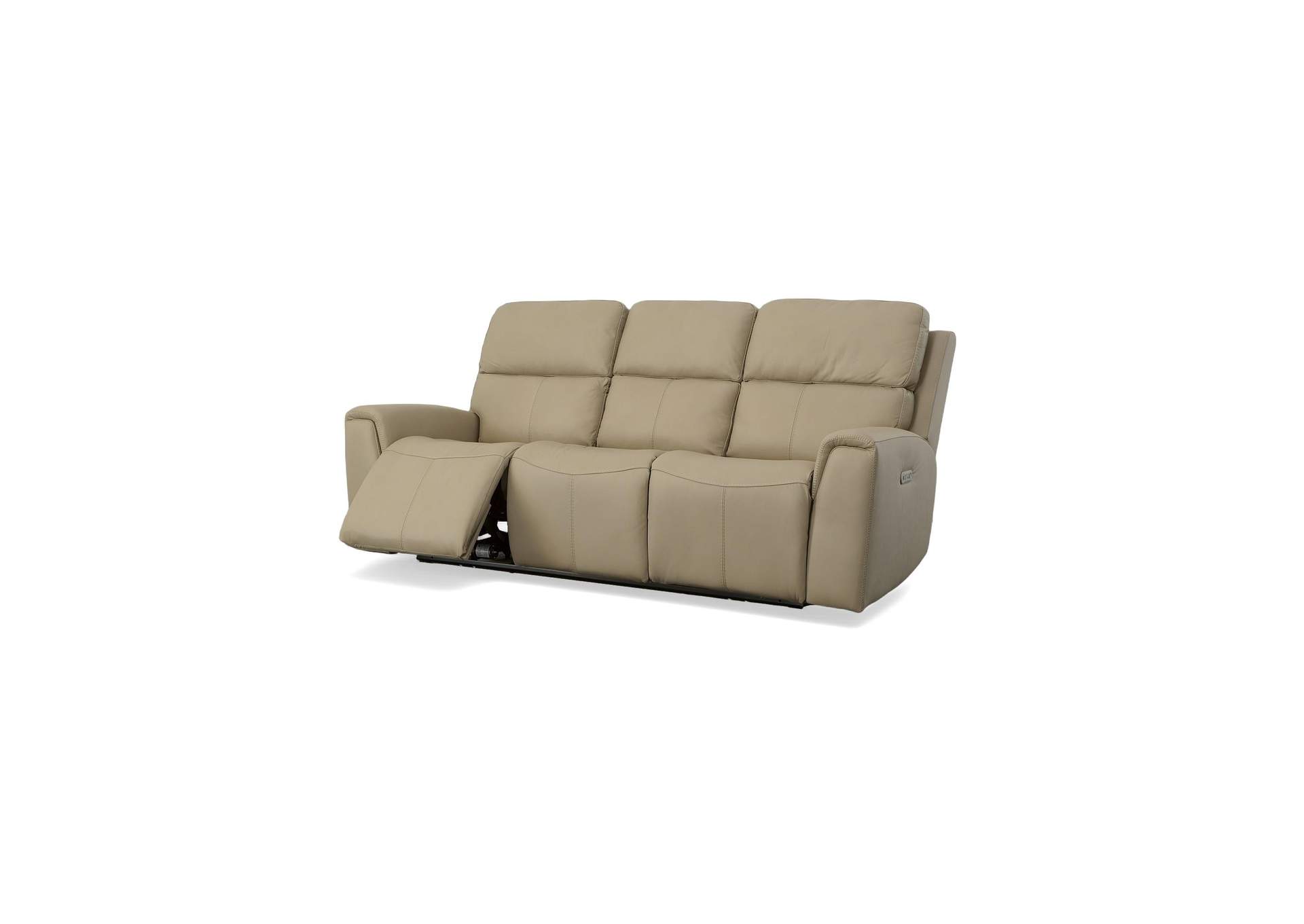 Jarvis Power Reclining Sofa with Power Headrests image 5