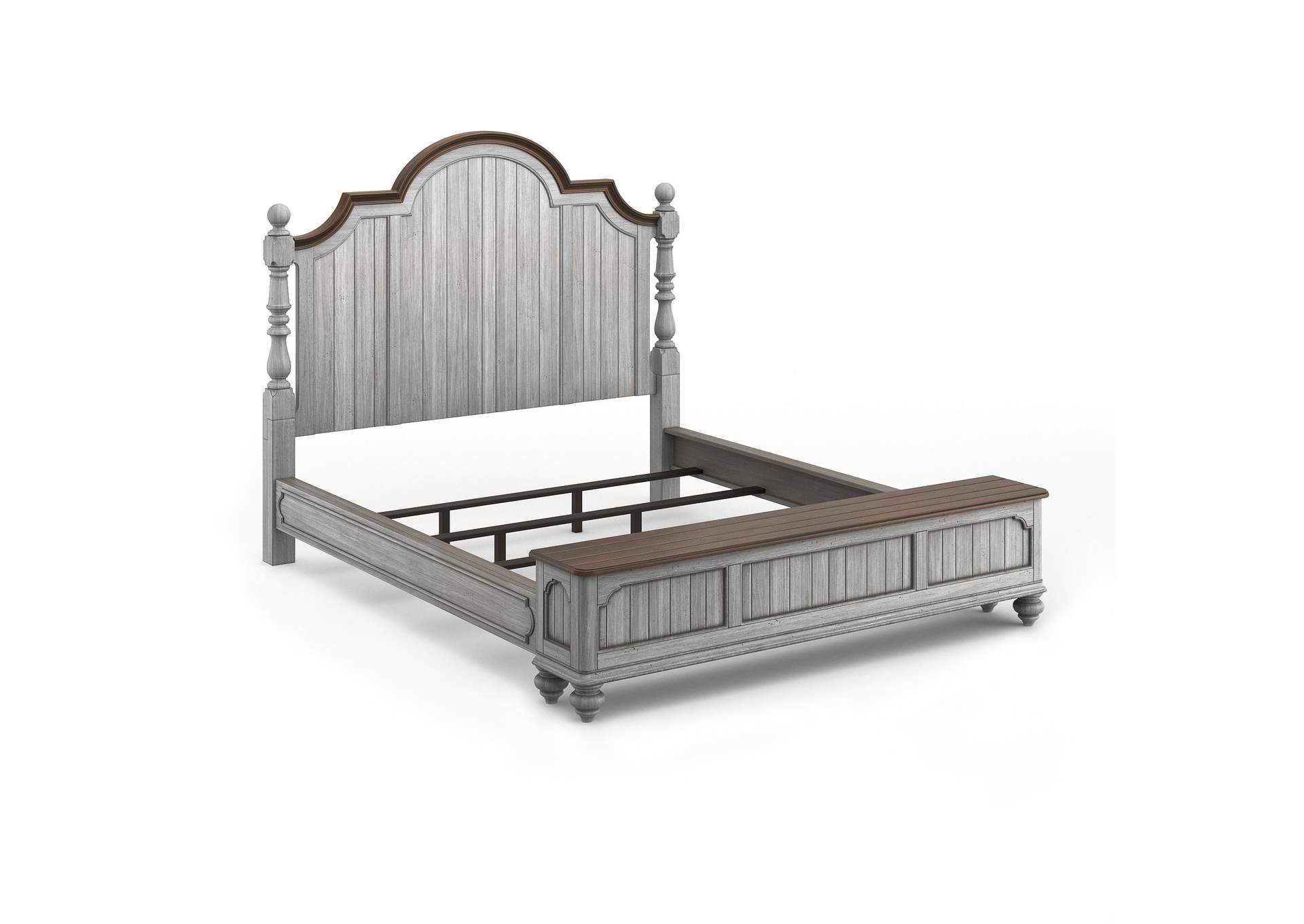 Plymouth King Storage Bed image 1