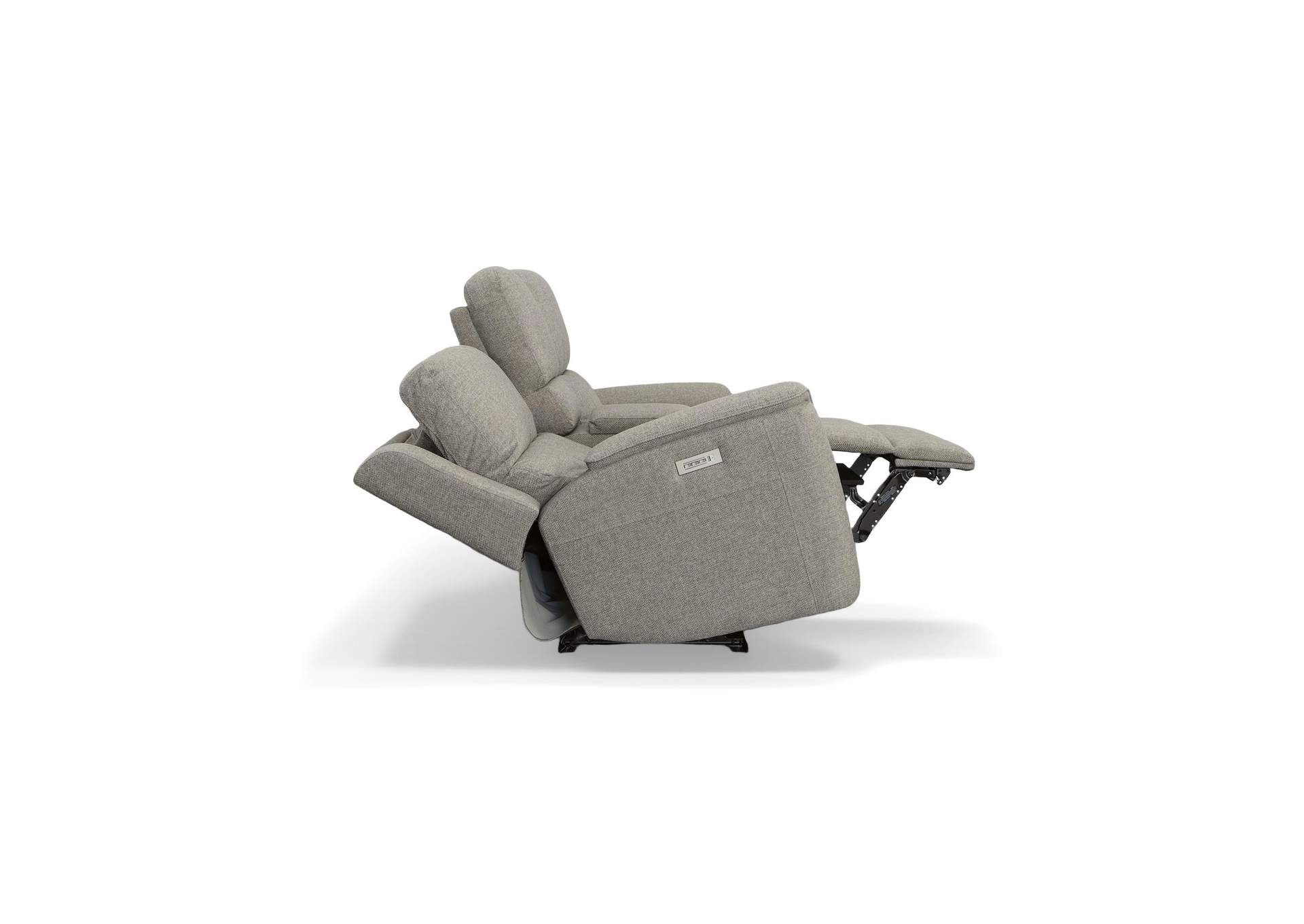 Henry Power Reclining Loveseat with Console & Power Headrests & Lumbar image 3