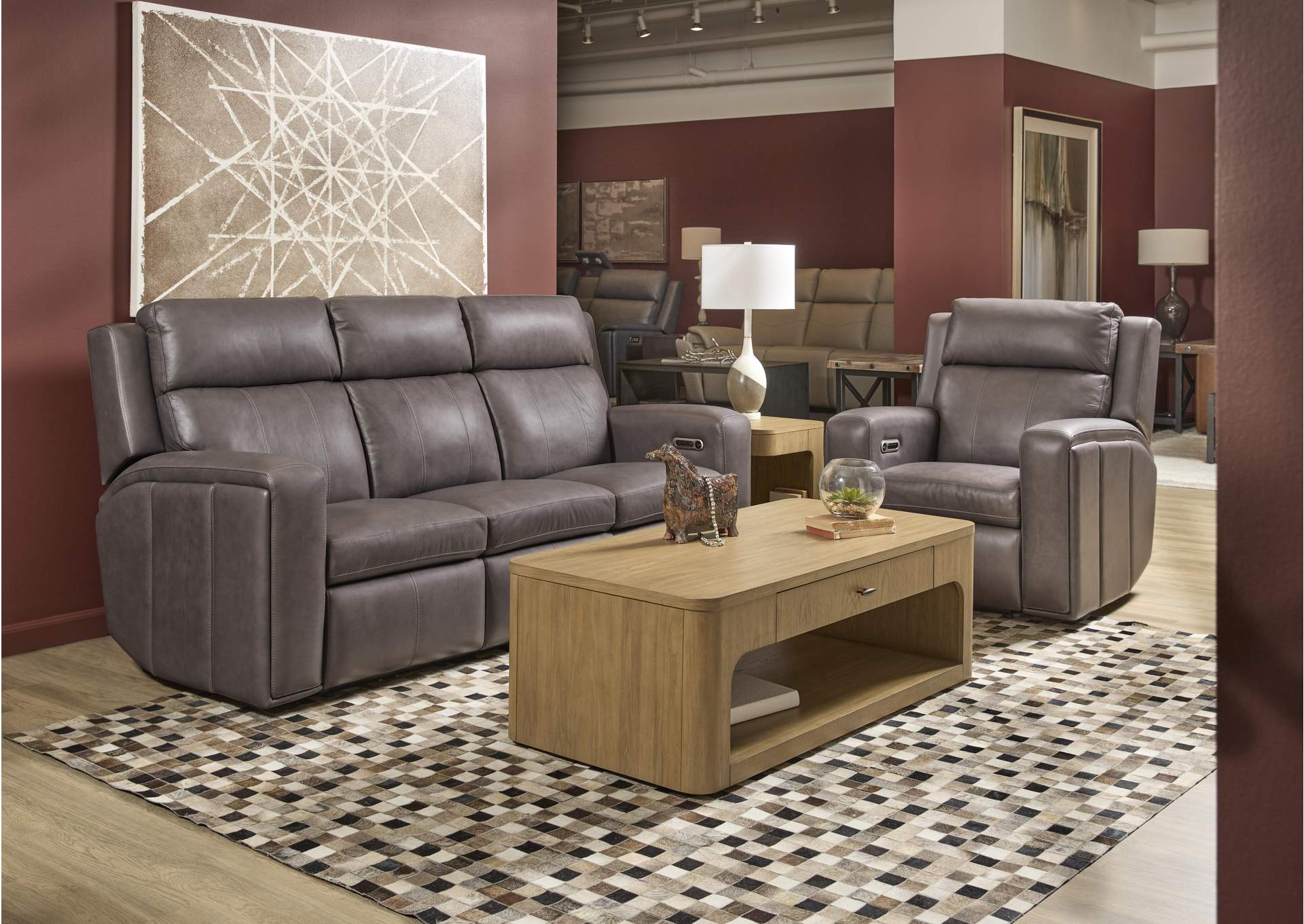 Wyatt Power Recliner with Power Headrest & Lumbar image 11