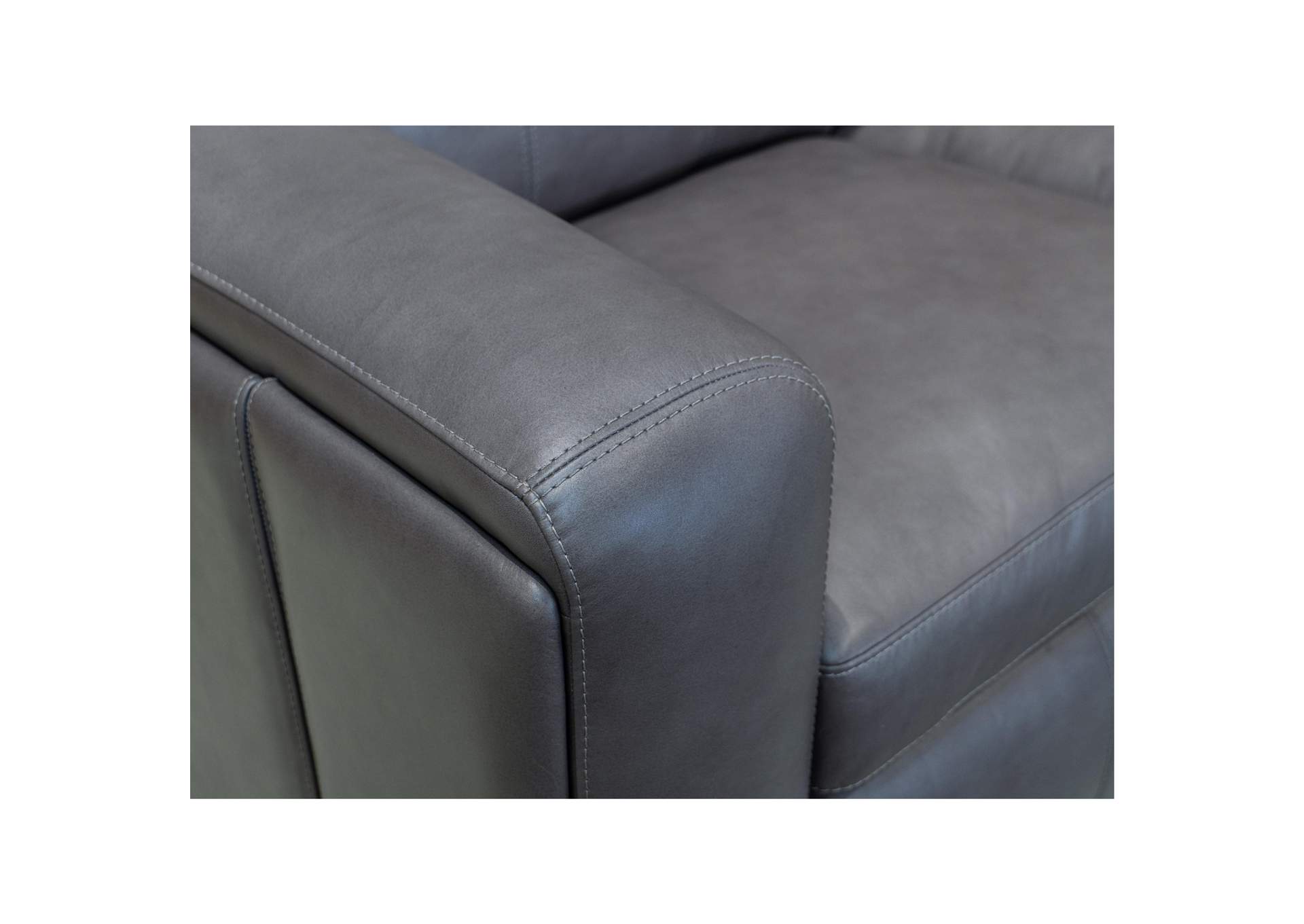 Wyatt Power Reclining Sofa with Power Headrests & Lumbar image 8