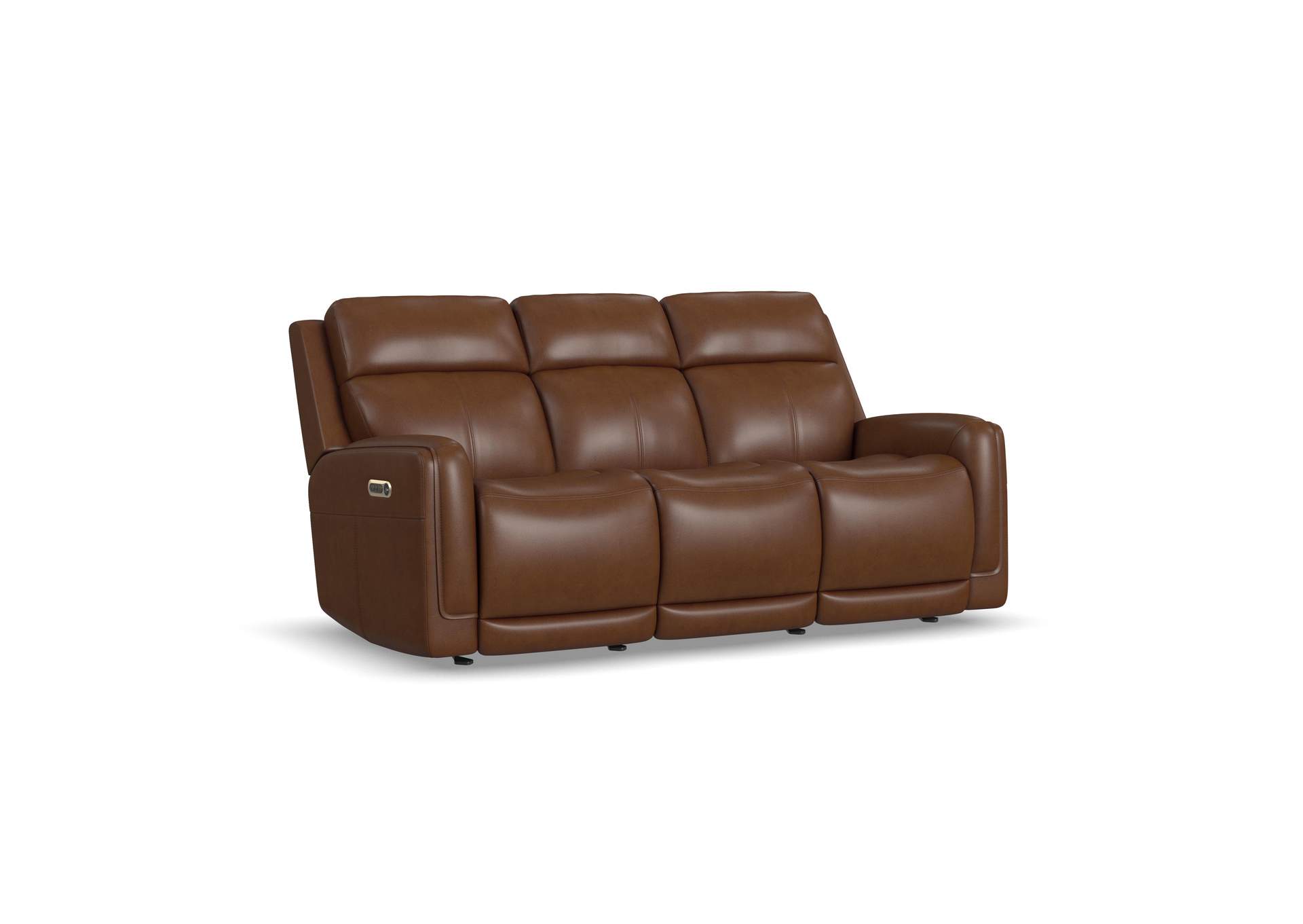 Alister Power Gliding Sofa with Power Headrests & Lumbar image 1