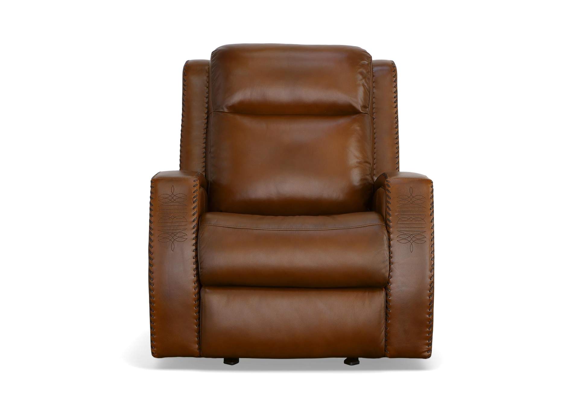 Mustang Power Gliding Recliner with Power Headrest image 5