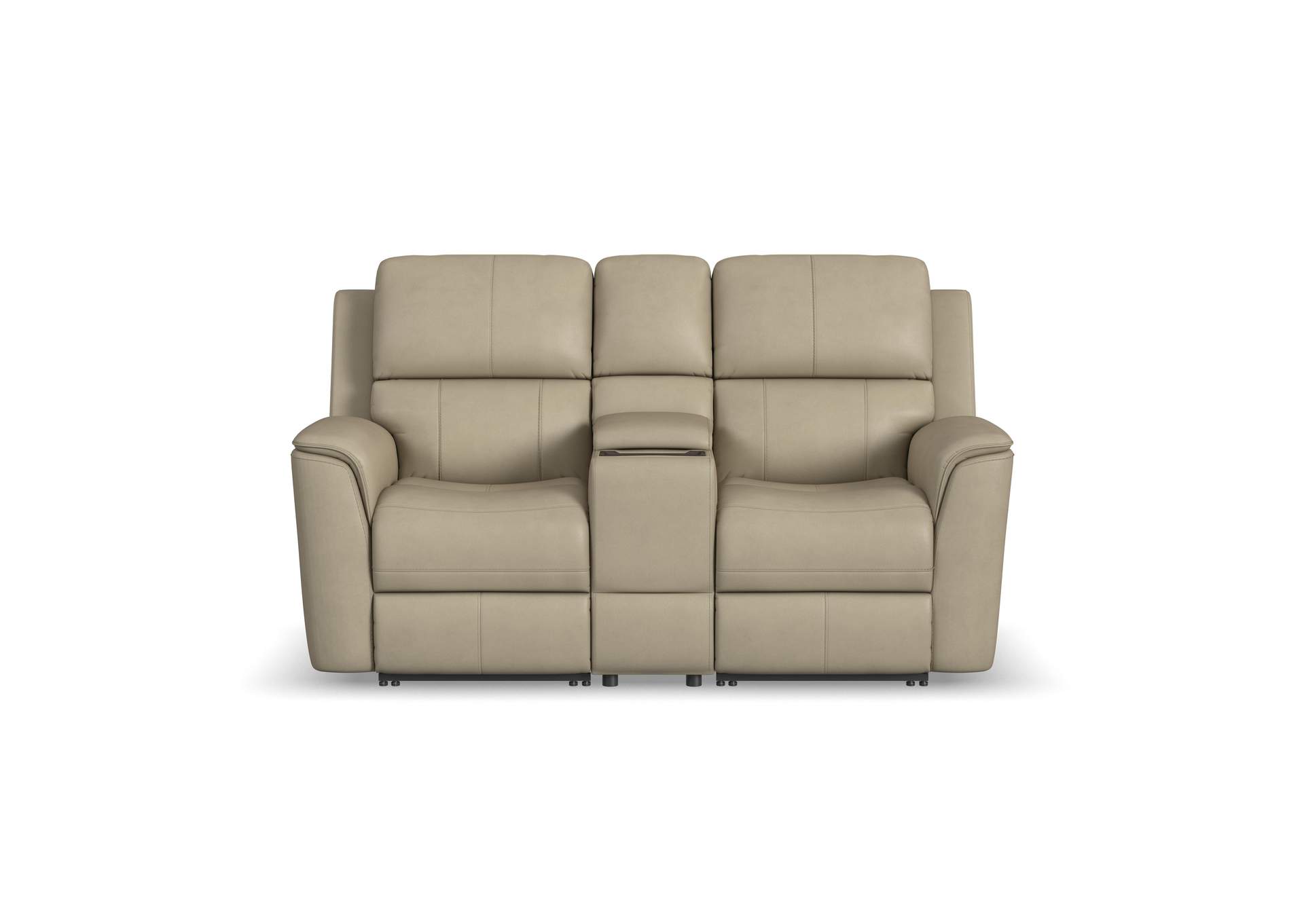 Henry Power Reclining Loveseat with Console & Power Headrests & Lumbar image 4