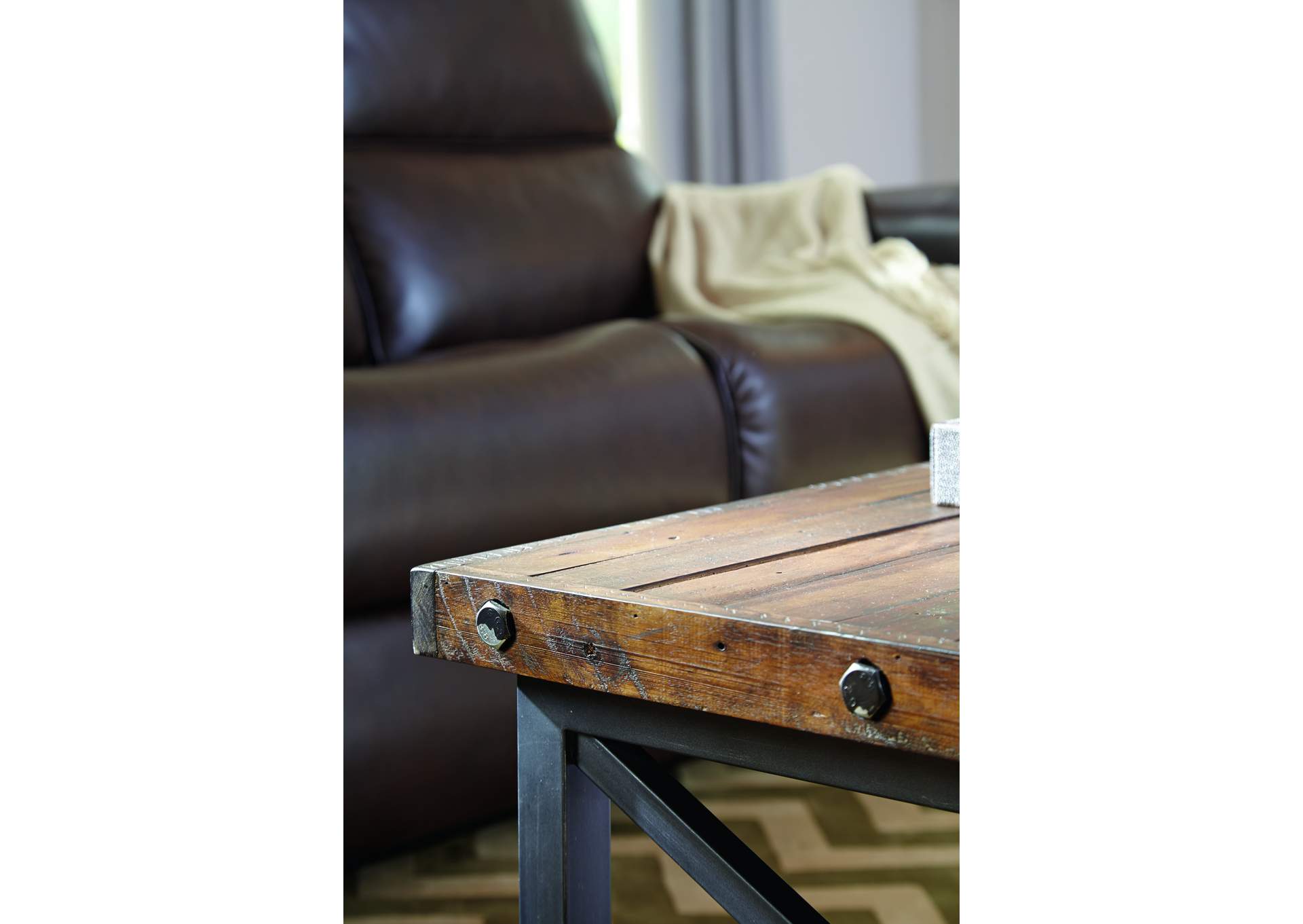 Carpenter Rectangular Coffee Table image 5