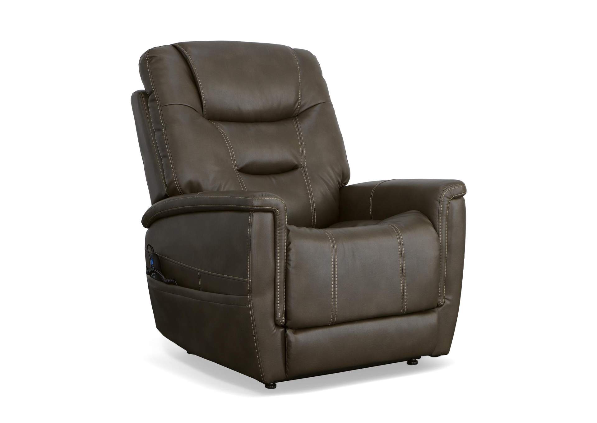 Shaw Power Lift Recliner with Power Headrest & Lumbar image 1
