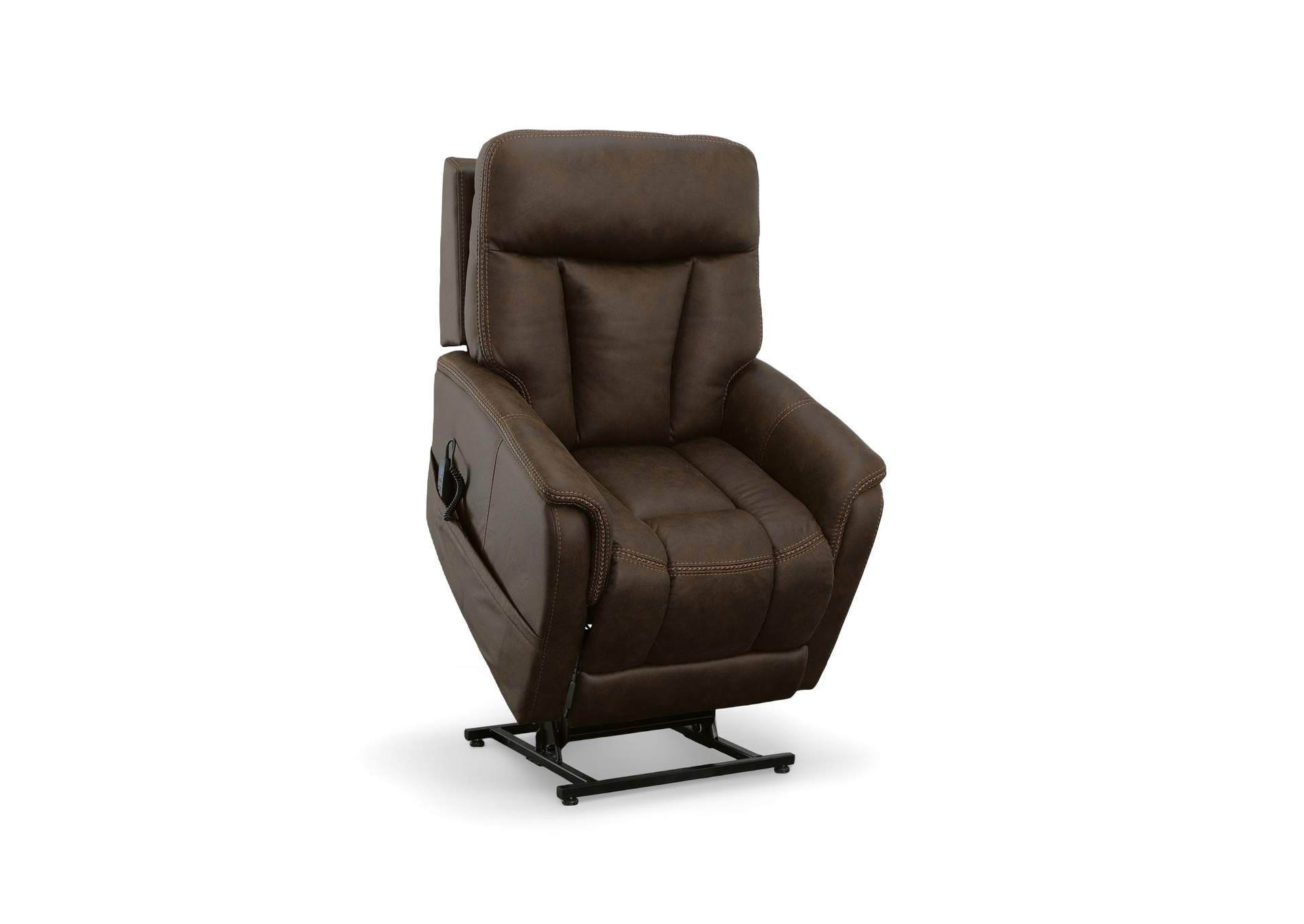 Atlas Power Lift Recliner with Power Headrest & Lumbar image 4