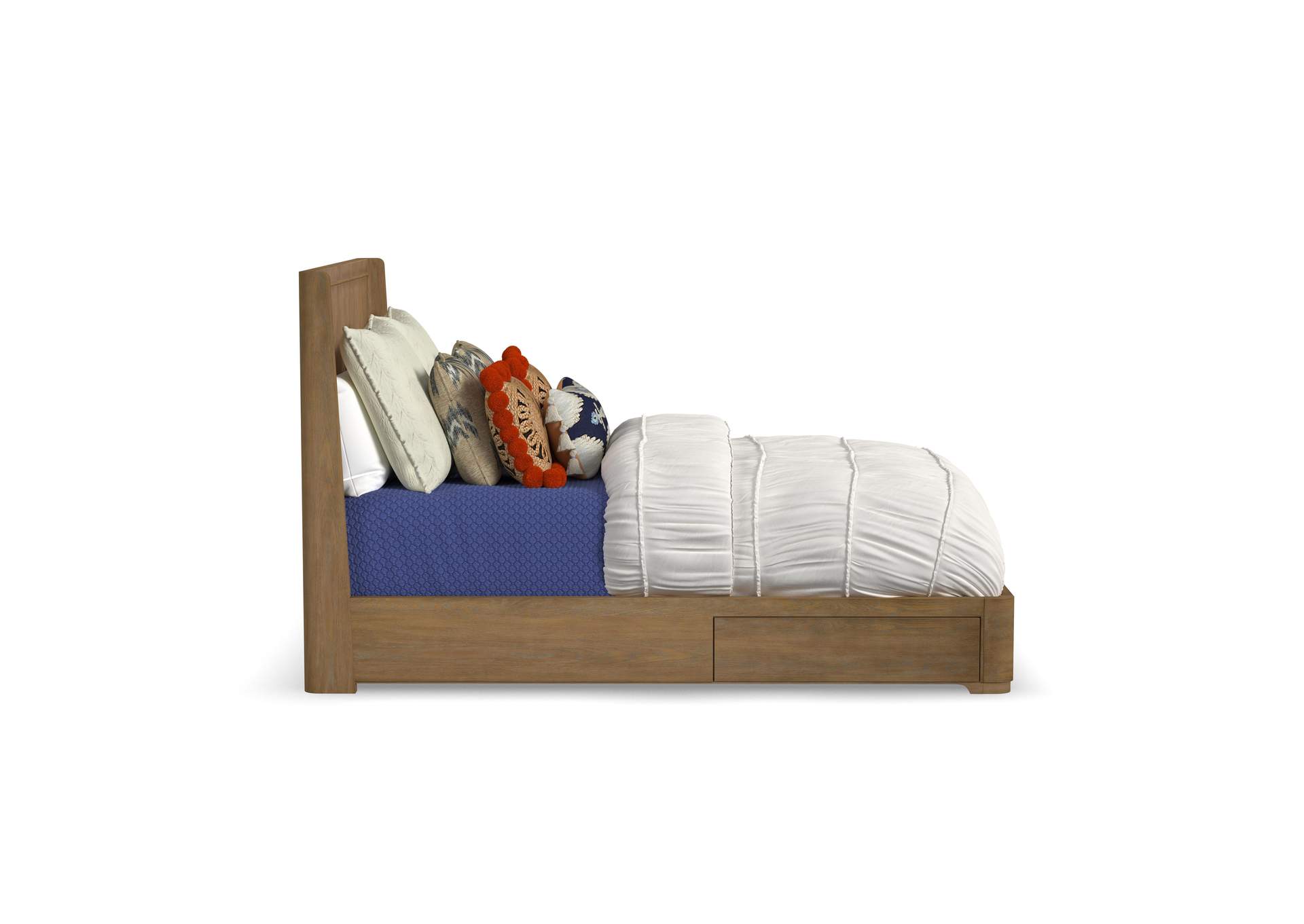 Normandy Queen Panel Storage Bed image 4