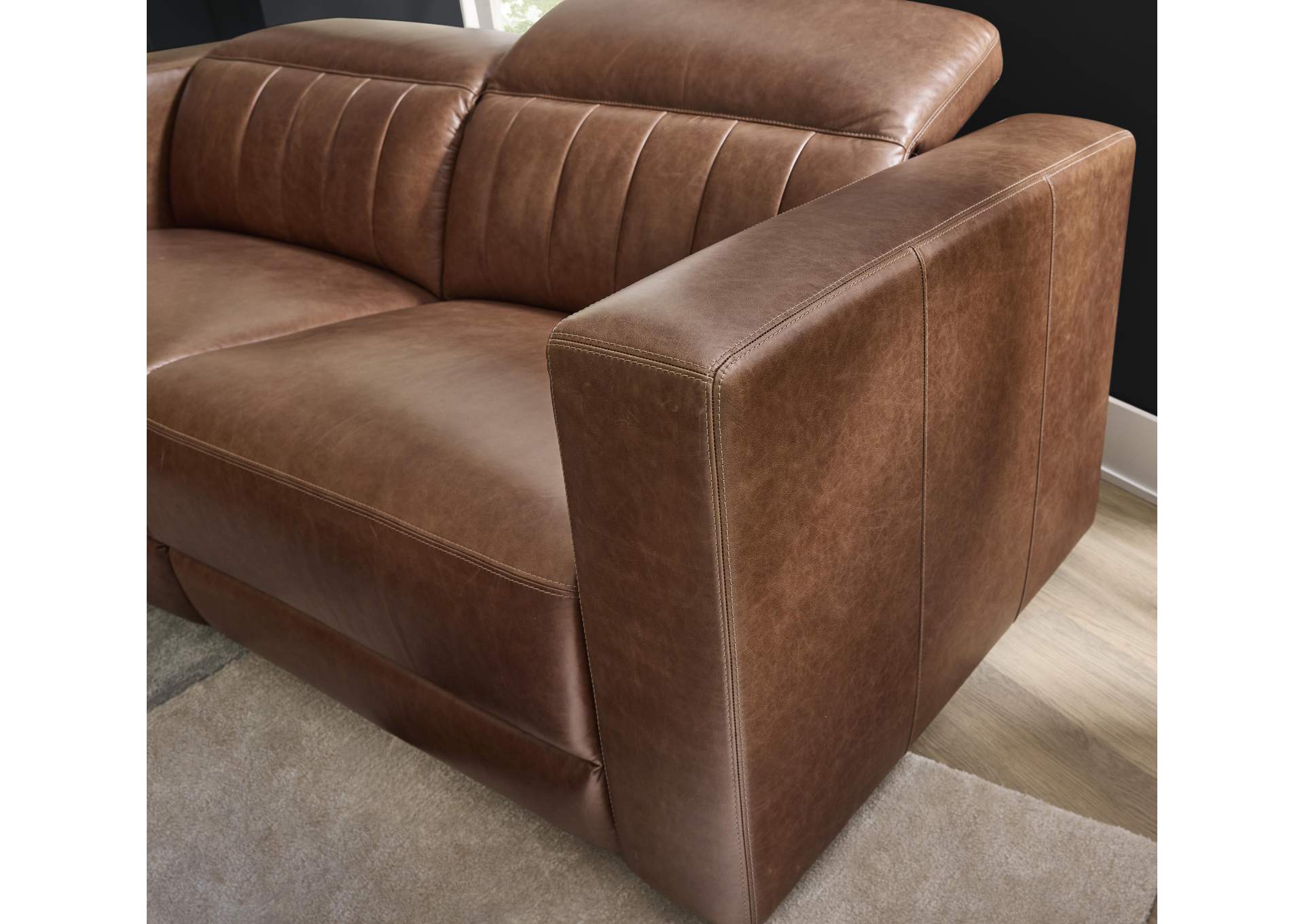 Austin Power Reclining Sofa with Power Headrests image 11