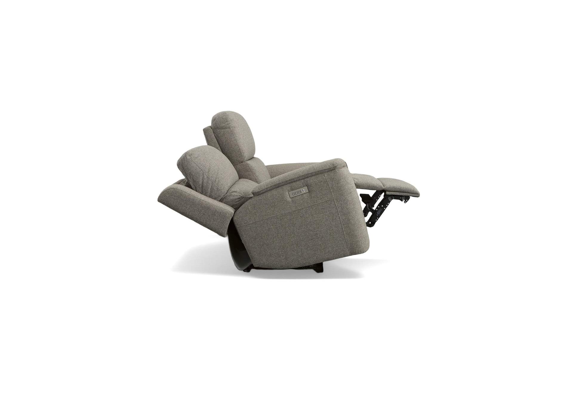 Henry Power Reclining Loveseat with Power Headrests & Lumbar image 4