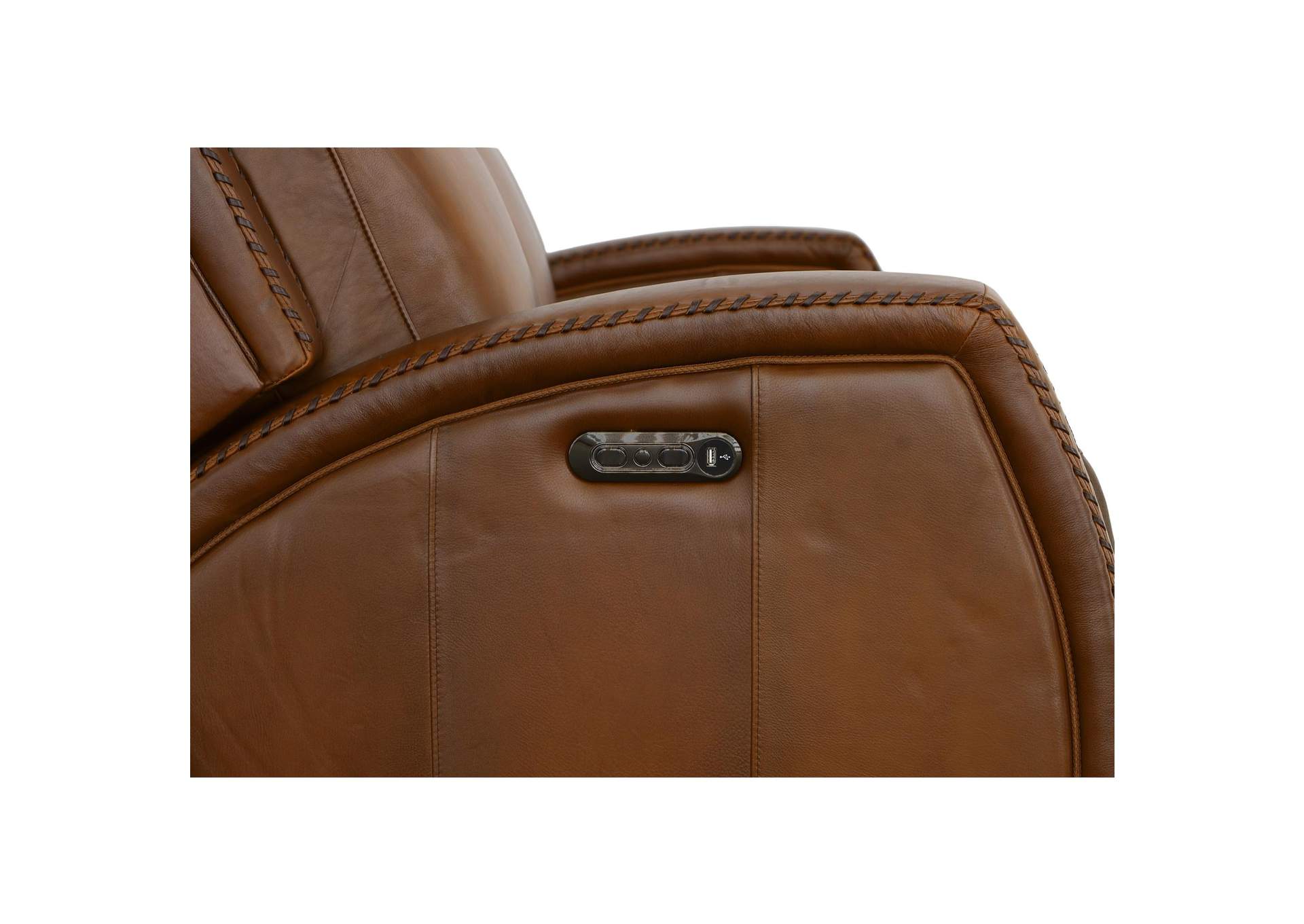 Mustang Power Sofa with Power Headrest image 7