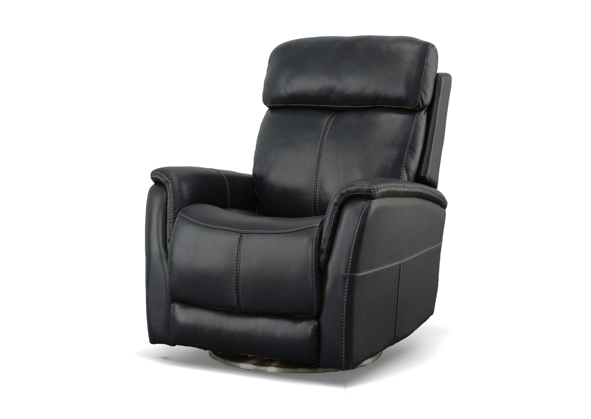 View Power Swivel Recliner with Power Headrest image 3