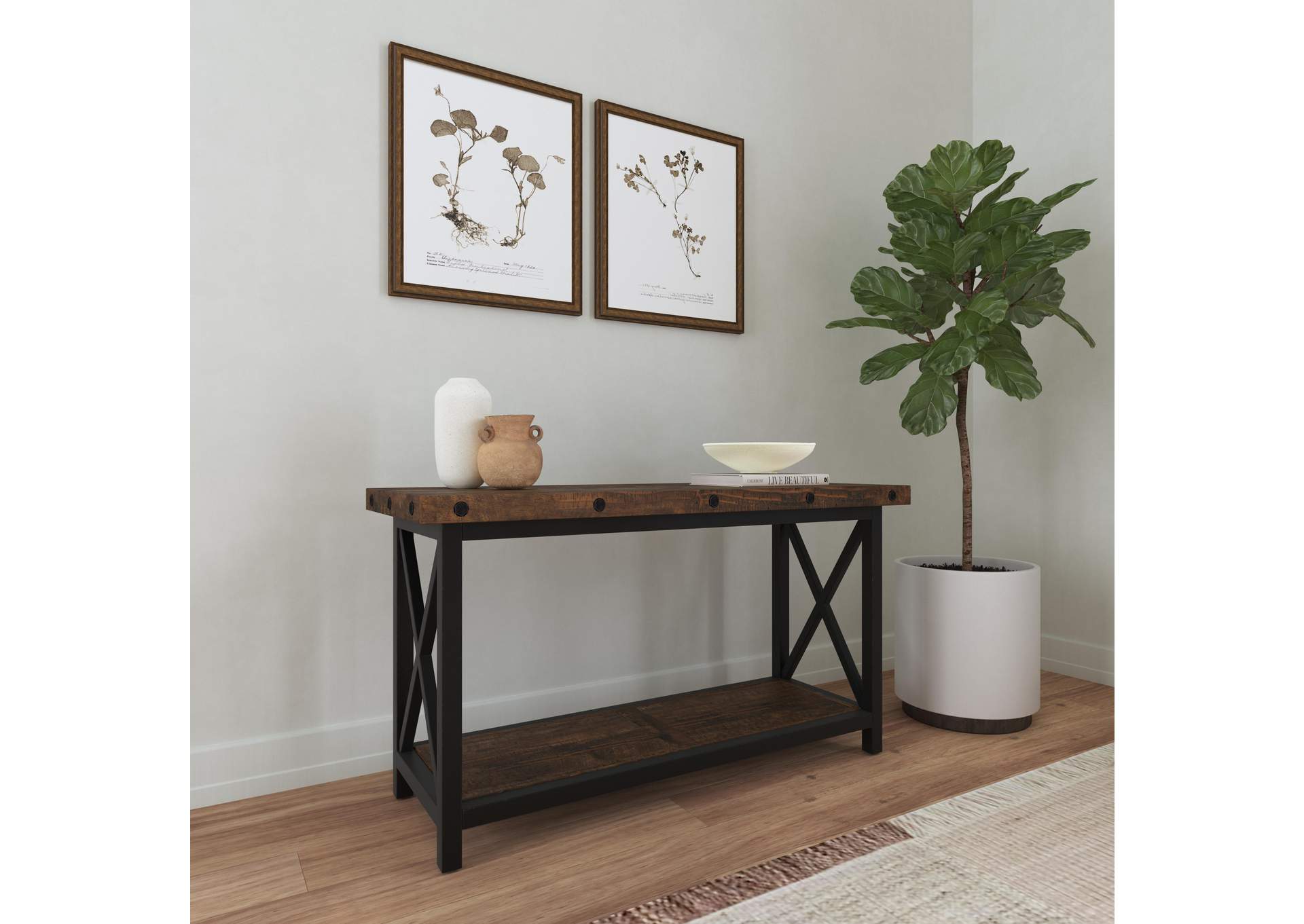 Carpenter Sofa Table image 4