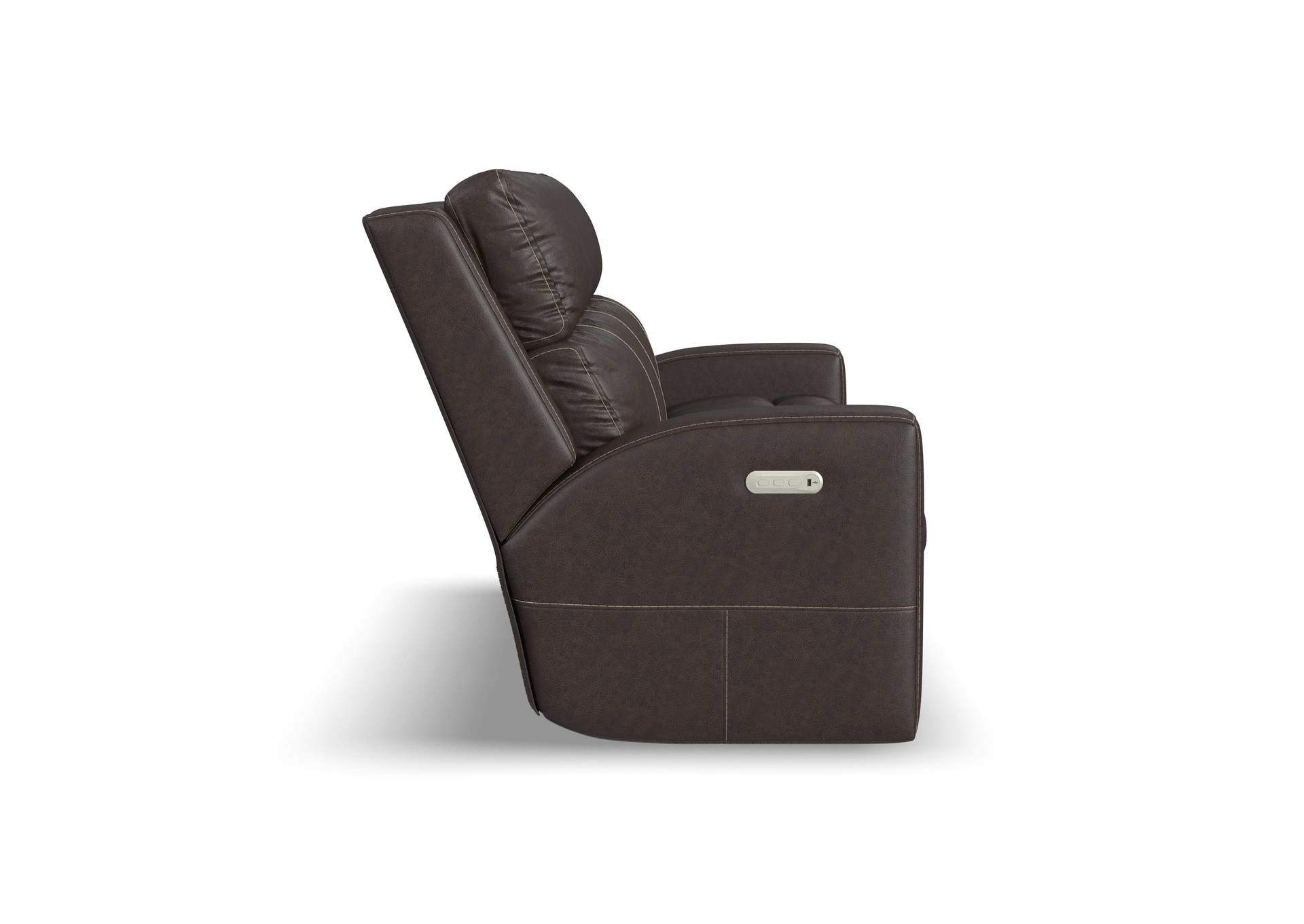 Score Power Reclining Sofa with Power Headrests & Lumbar image 9
