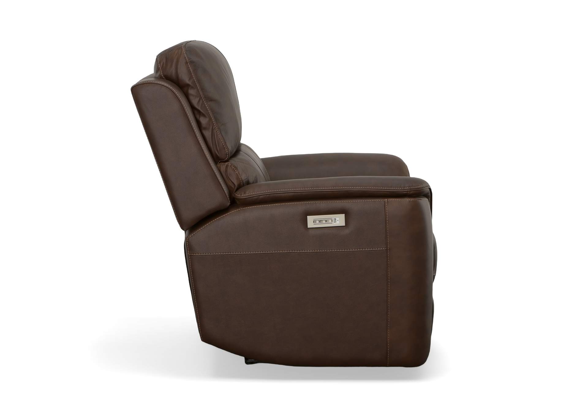 Henry Power Recliner with Power Headrest & Lumbar image 6
