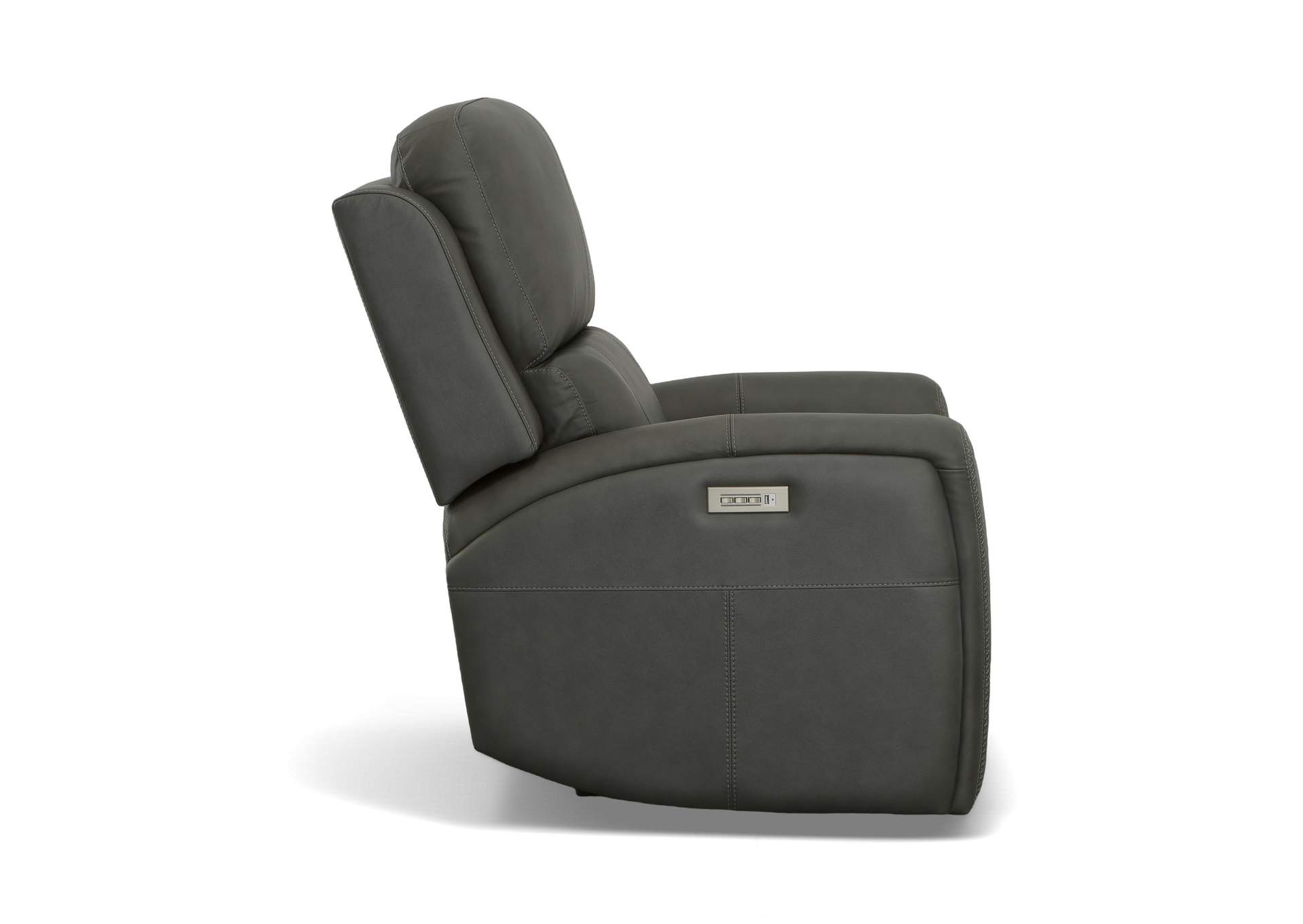 Linden Power Recliner with Power Headrest & Lumbar image 6