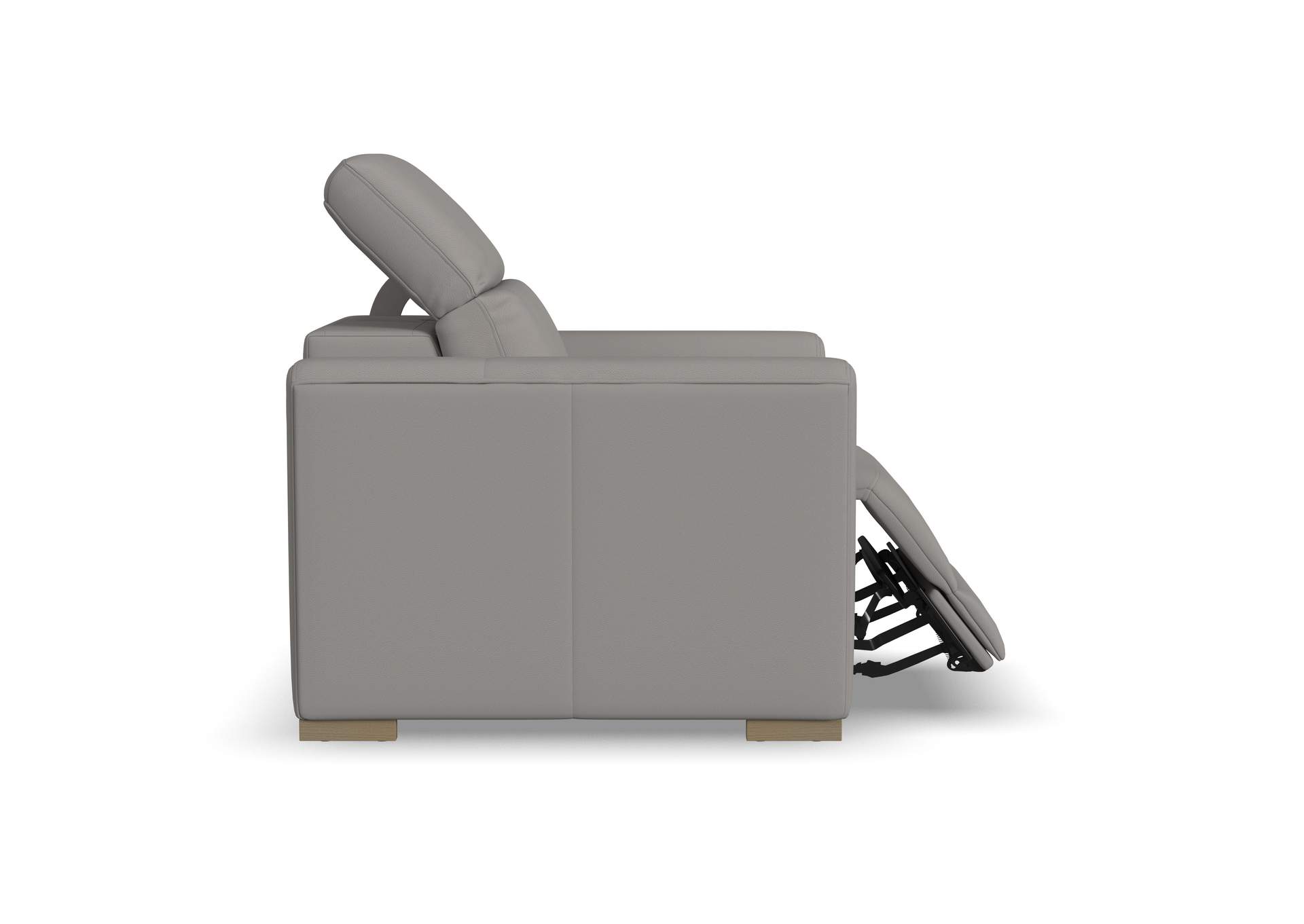 Aurora Power Recliner with Power Headrest image 4