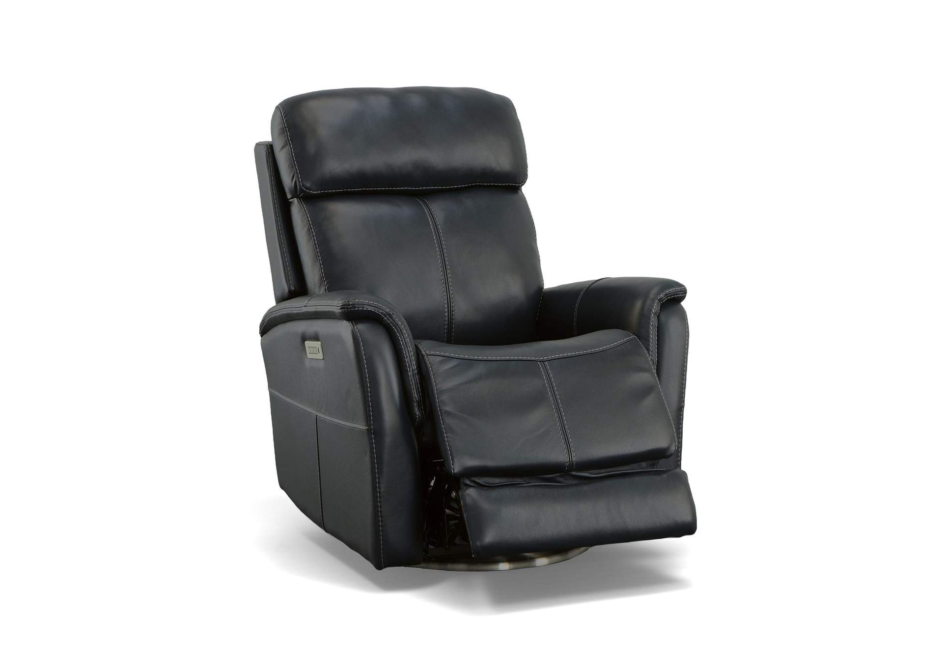 View Power Swivel Recliner with Power Headrest image 4