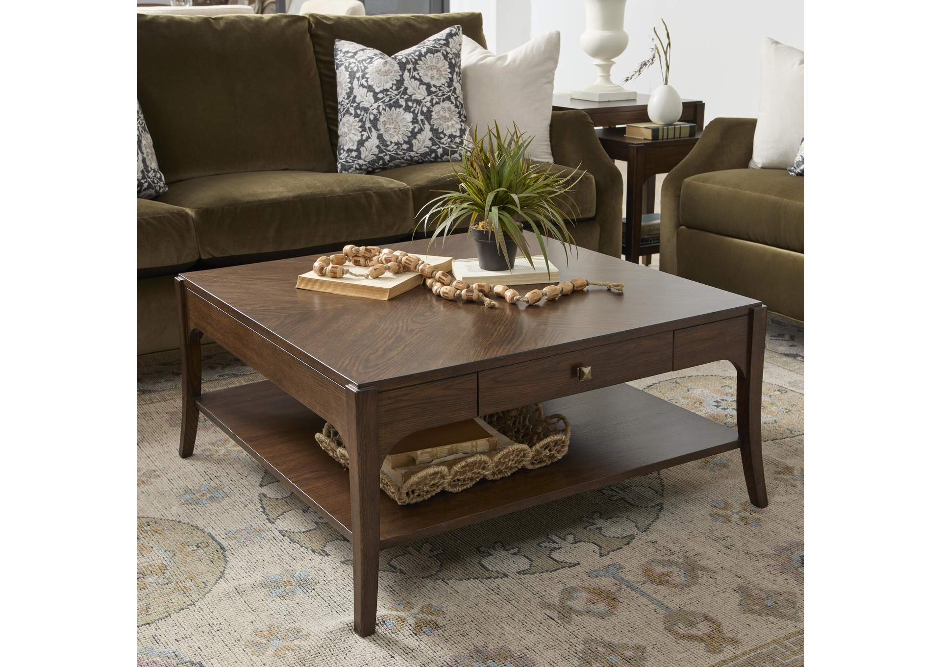 Sylvie Square Coffee Table image 6