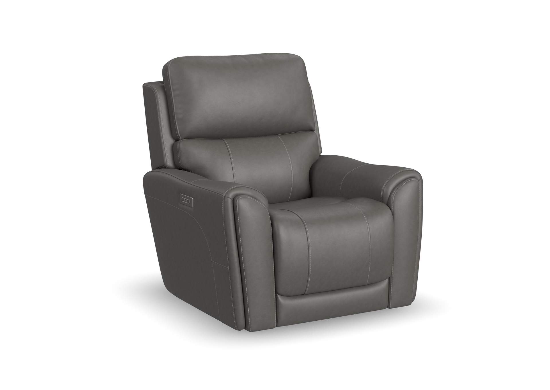 Carter Power Recliner with Power Headrest & Lumbar image 1