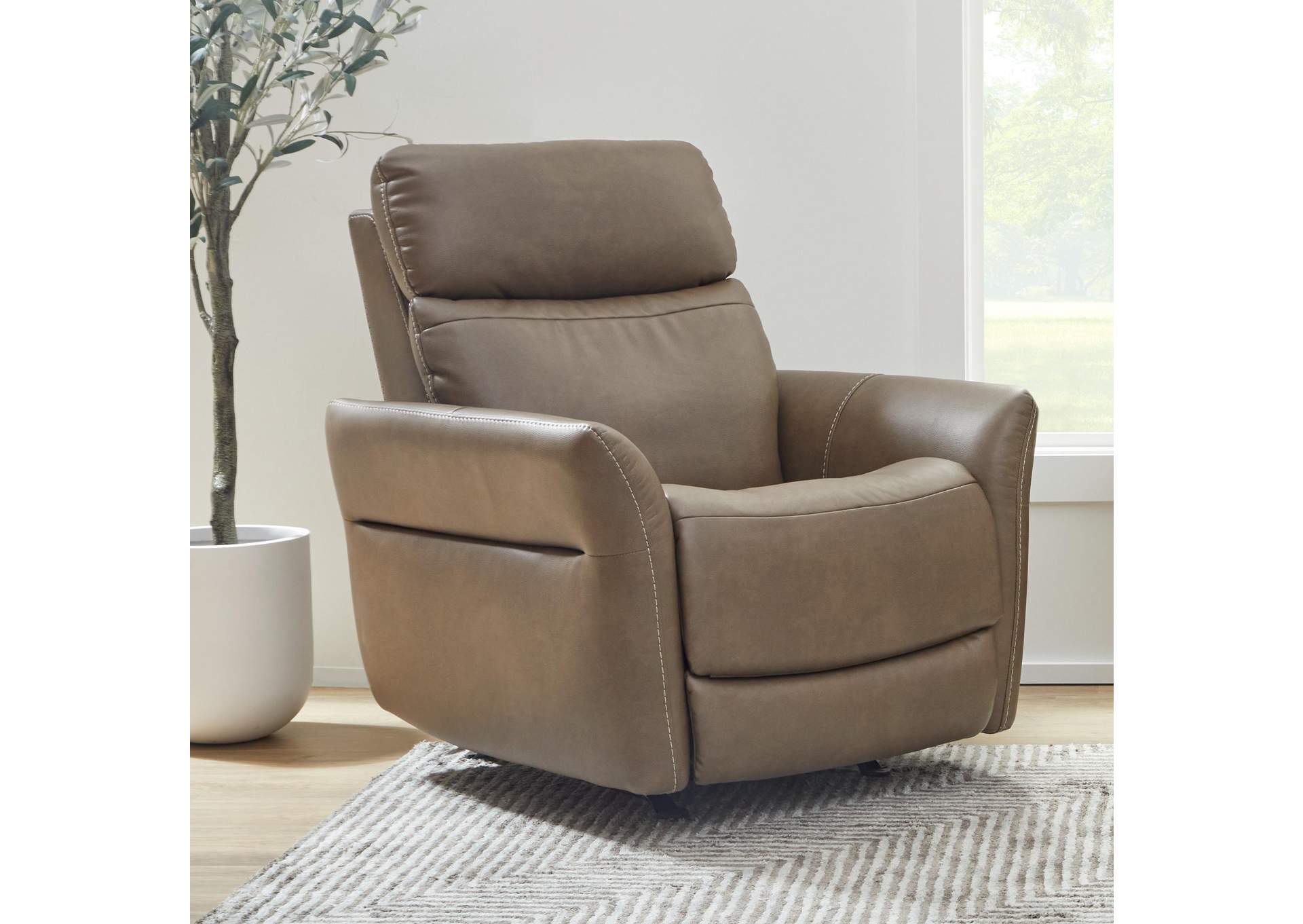 Artemis Power Rocking Recliner with Power Headrest, Lumbar, Heat & Massage image 6