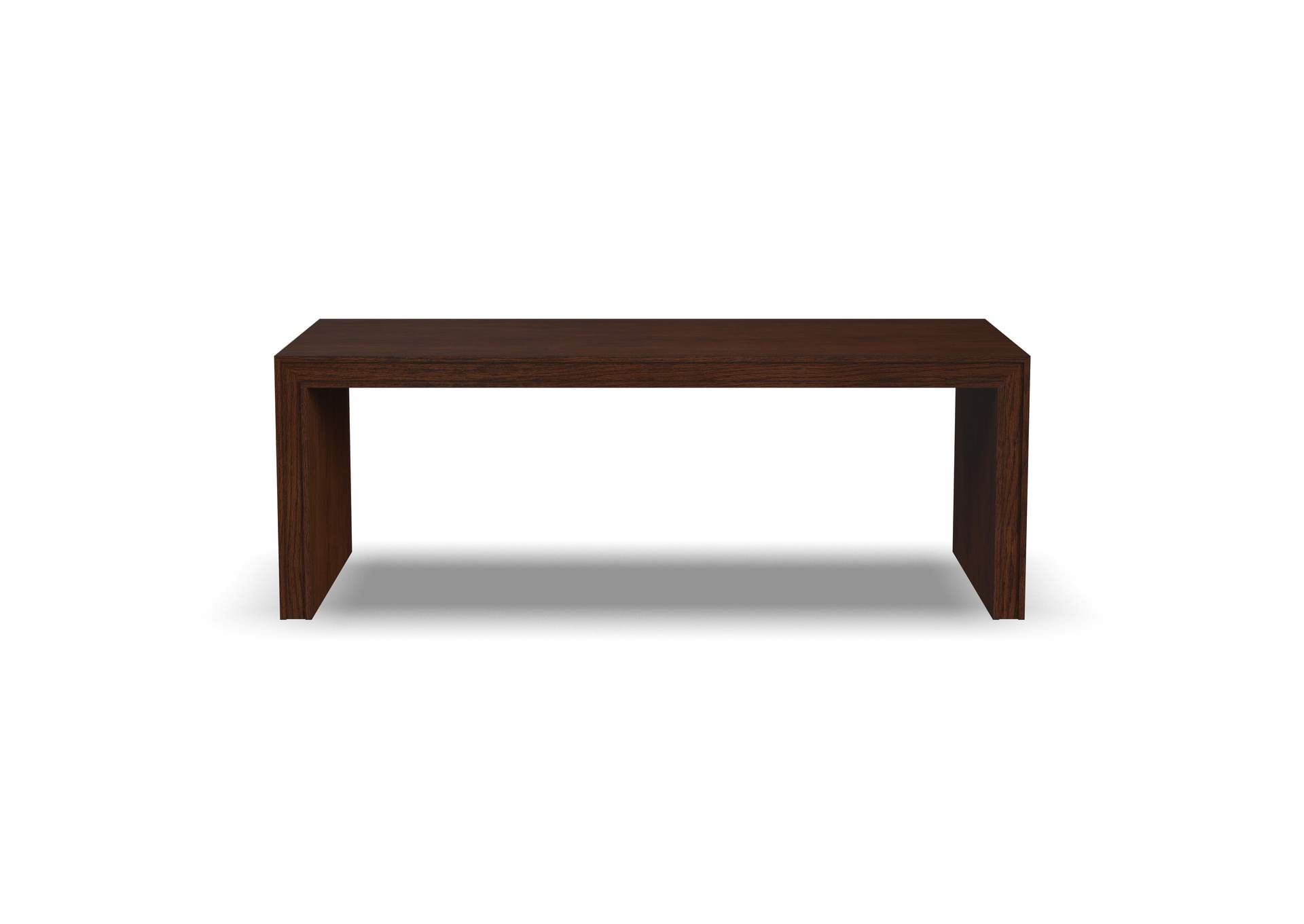 Waterfall Rectangular Coffee Table image 3