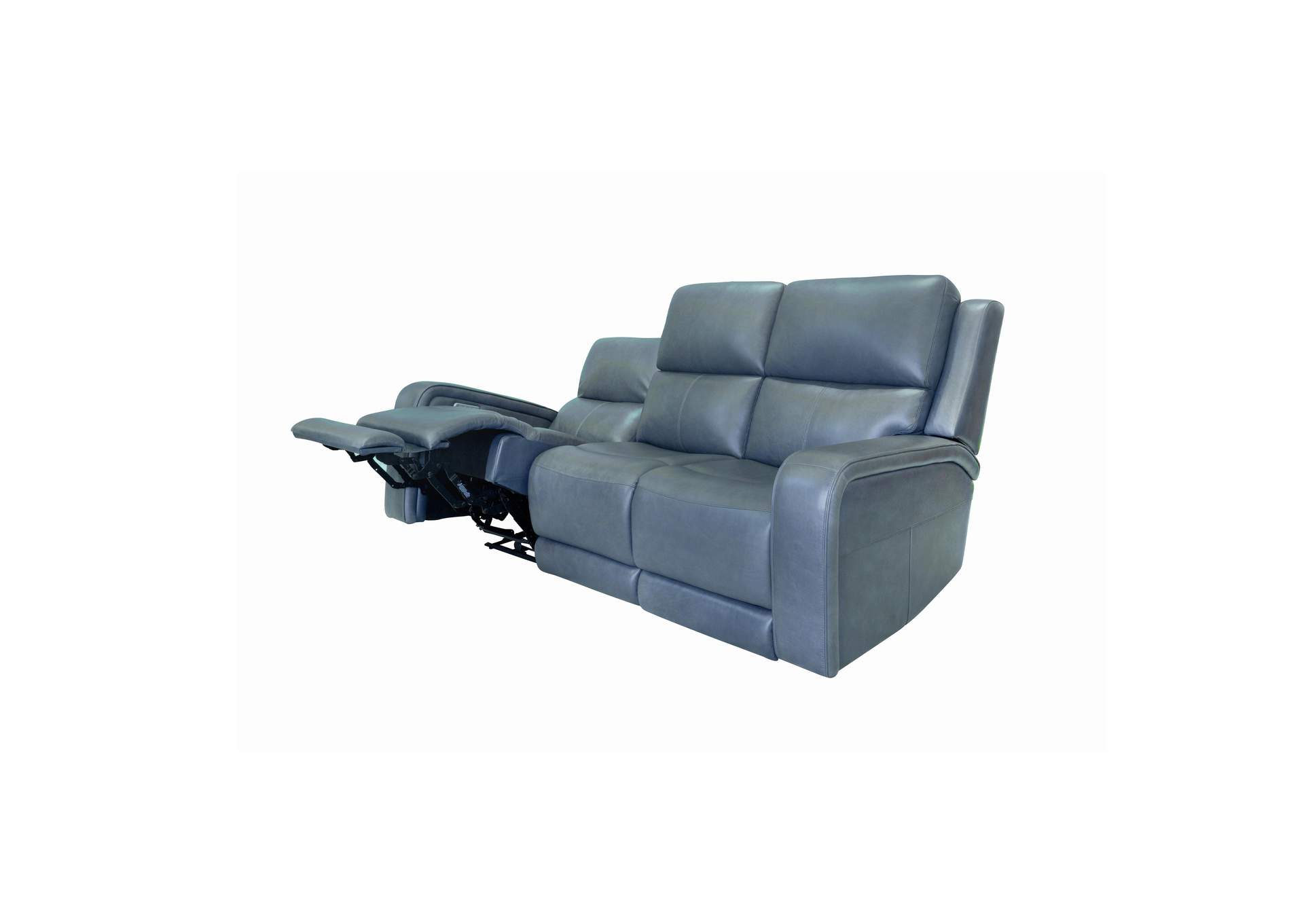 Oasis Power Reclining Sofa with Power Headrests, Lumbar, Heat & Massage image 4