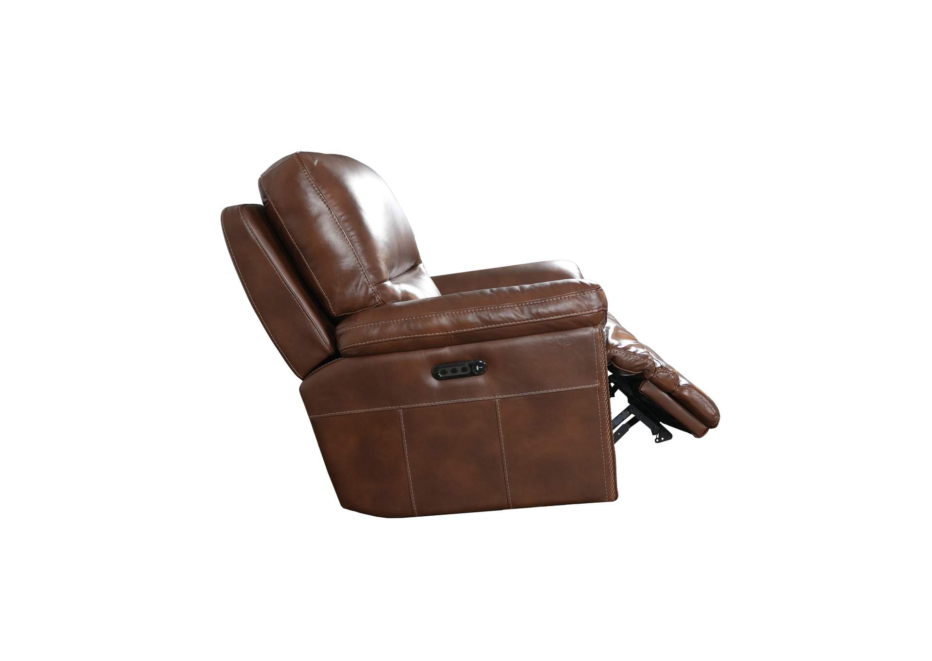 David Power Gliding Recliner with Power Headrest & Lumbar image 4
