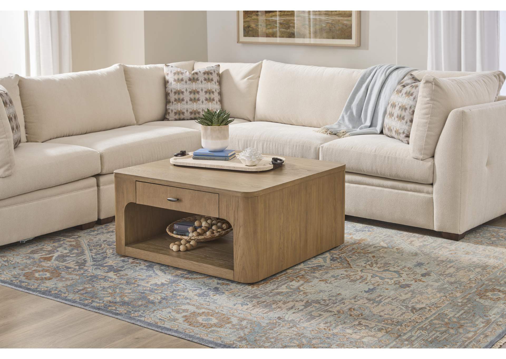 Normandy Square Coffee Table image 12