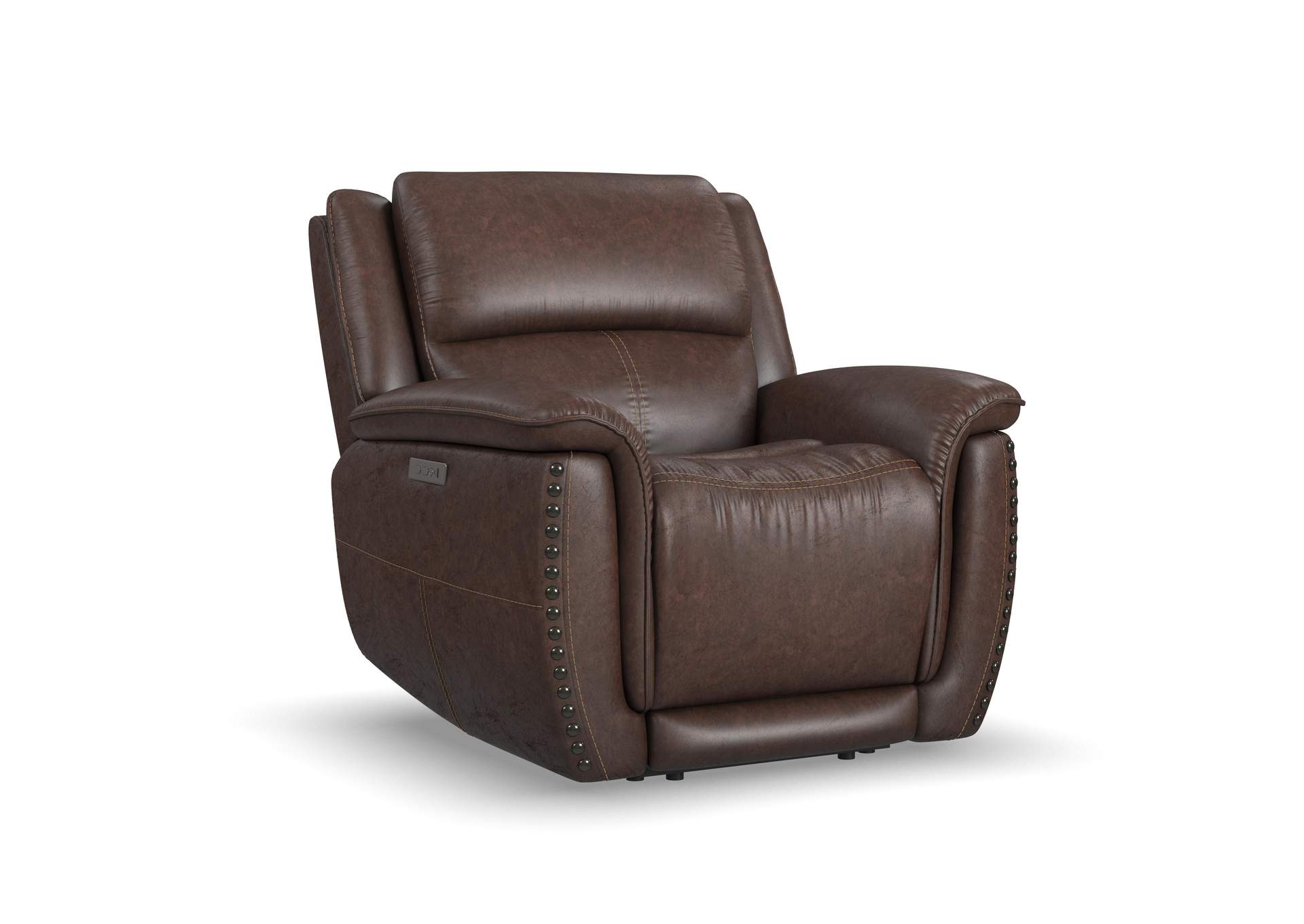 Beau Power Recliner with Power Headrest image 1