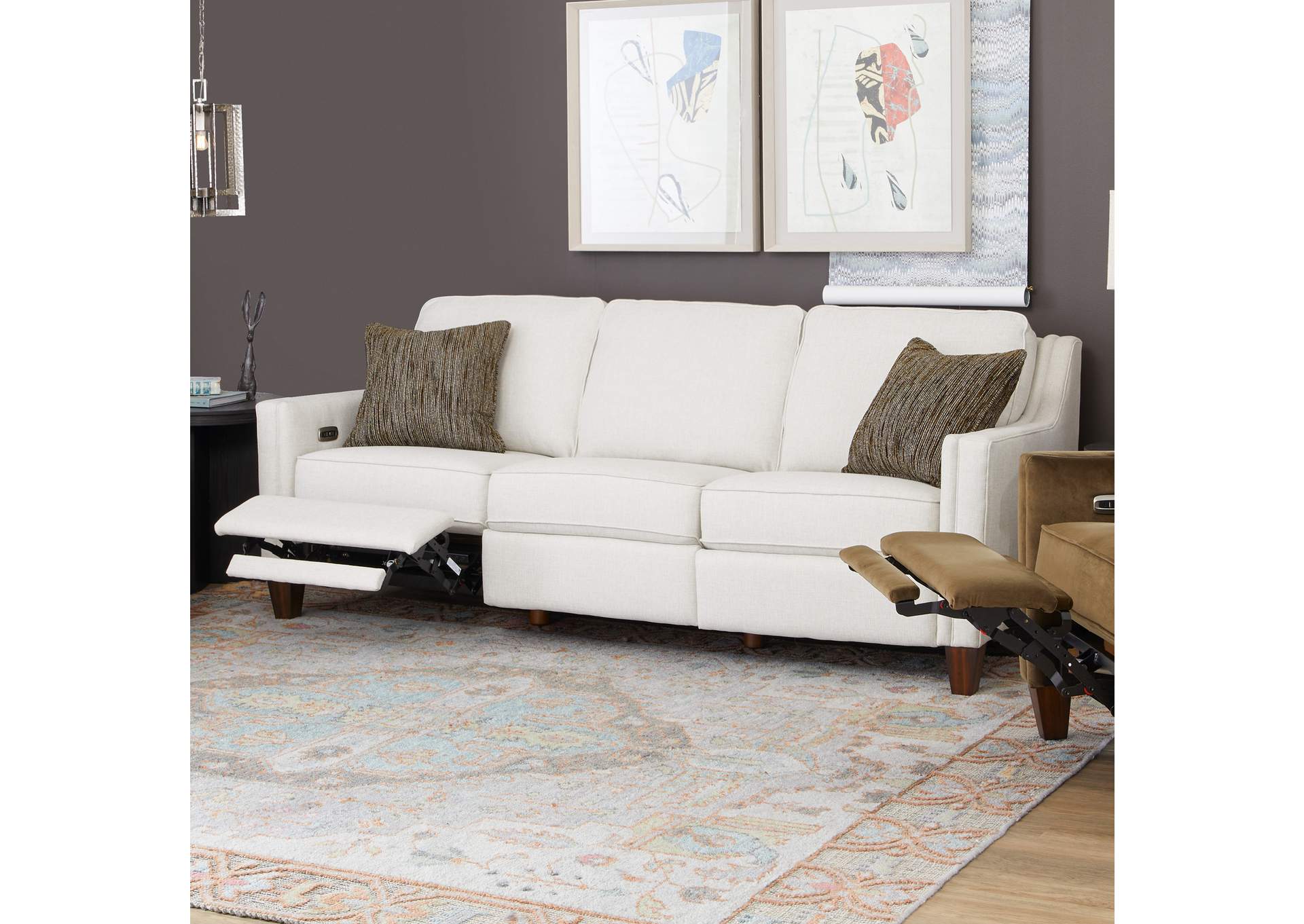 Finley Power Inclining Sofa image 12