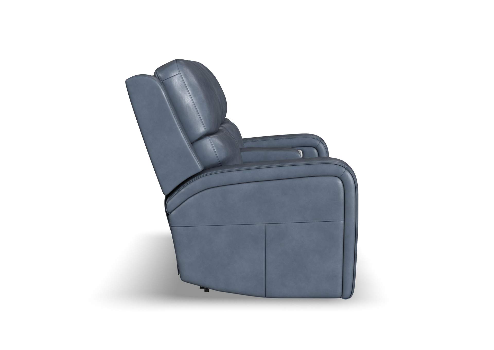 Oasis Power Reclining Loveseat with Console, Power Headrests, Lumbar, Heat & Massage image 4
