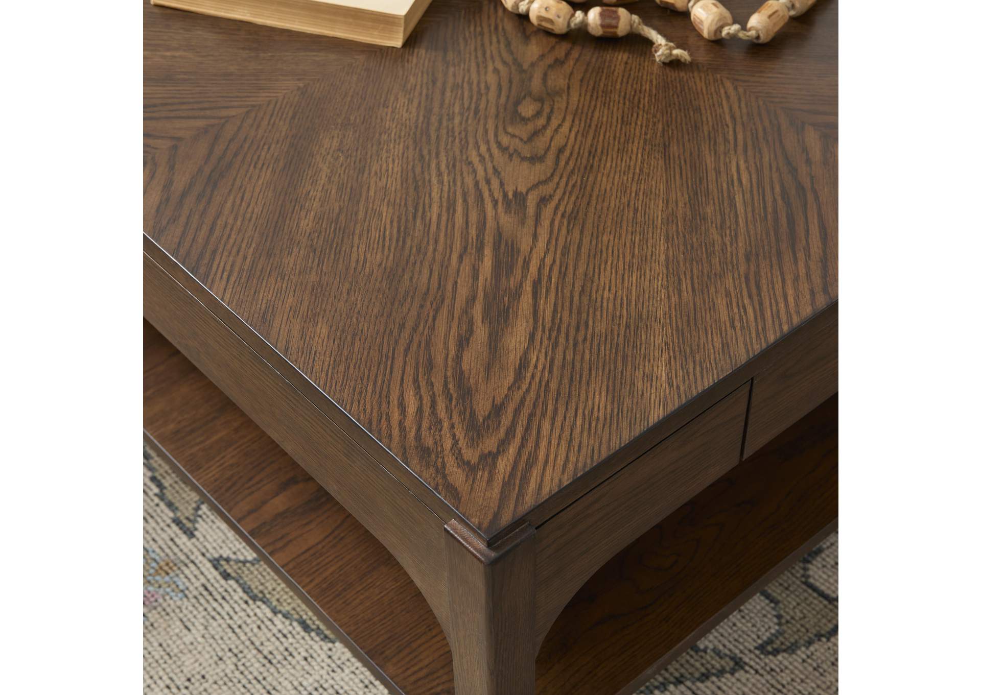 Sylvie Square Coffee Table image 7