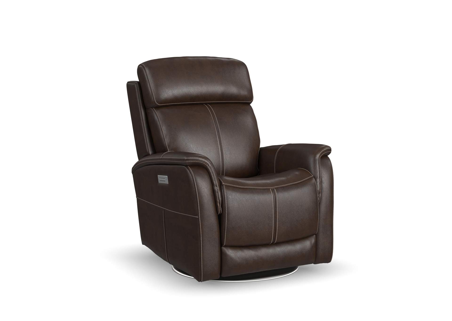 View Power Swivel Recliner with Power Headrest image 1