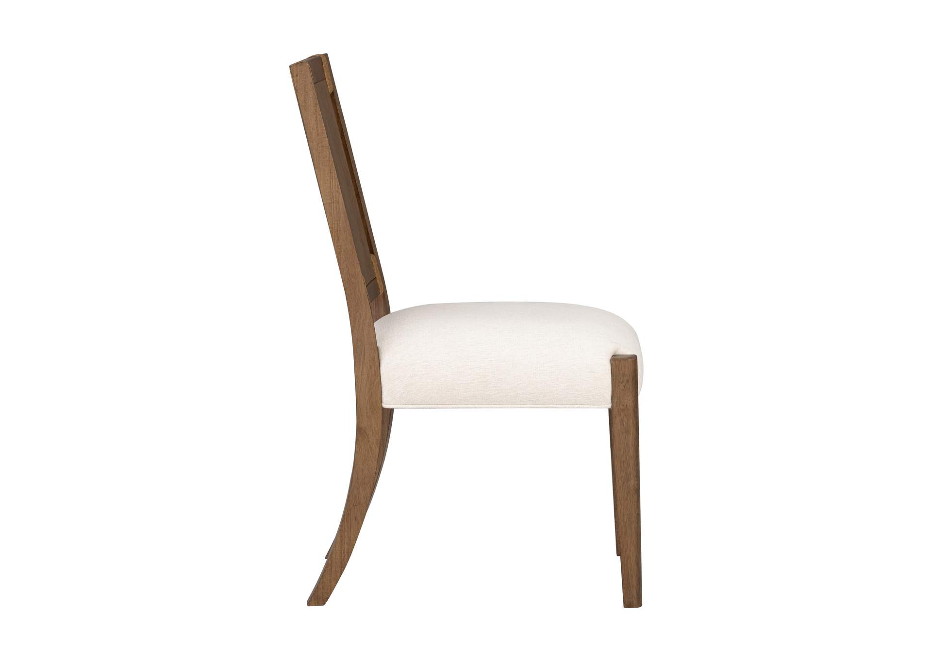 Lincoln Pair of Upholstered Dining Chairs image 5