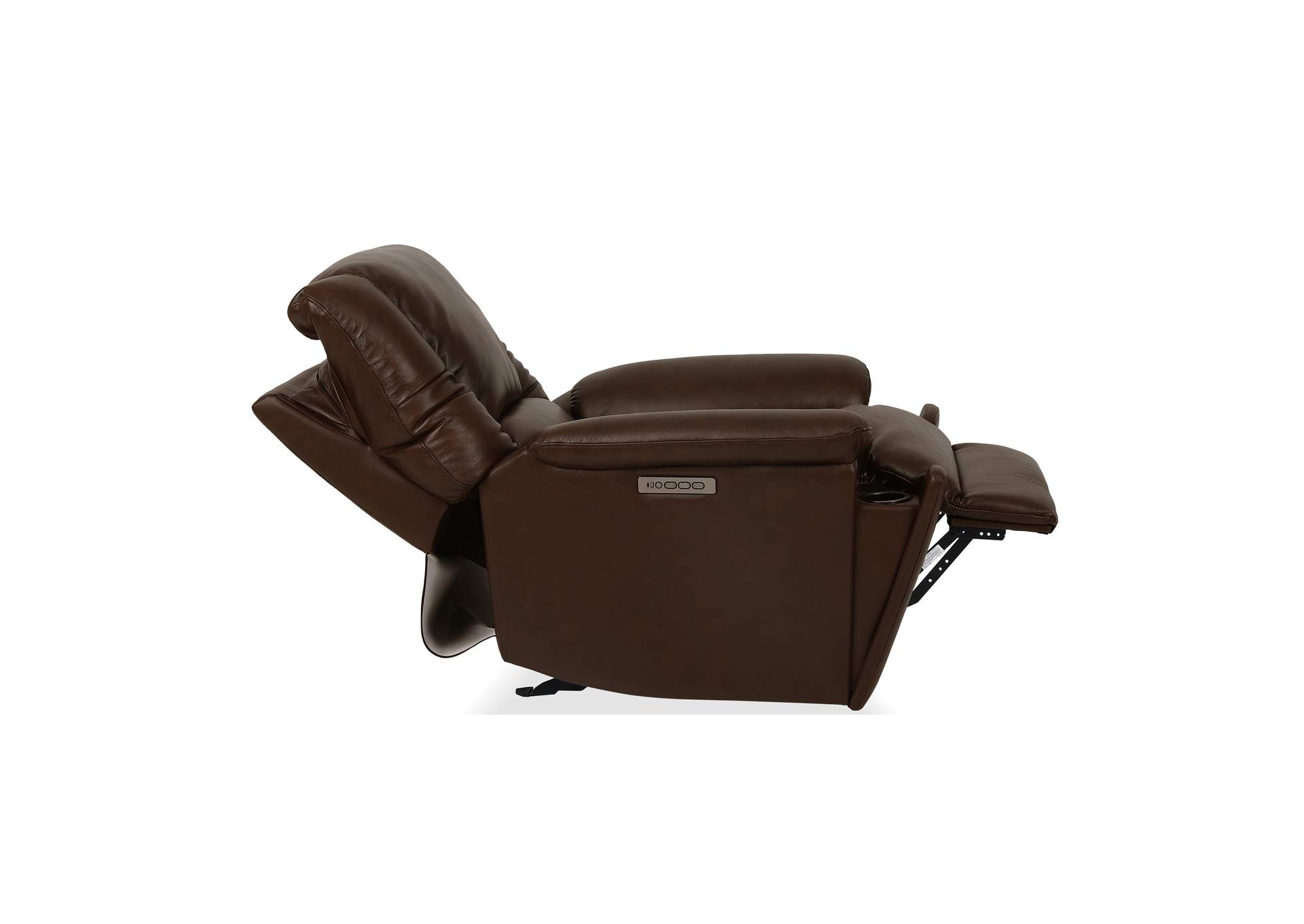 Plush Perfect Match Power Gliding Recliner with Power Headrest & Lumbar image 4
