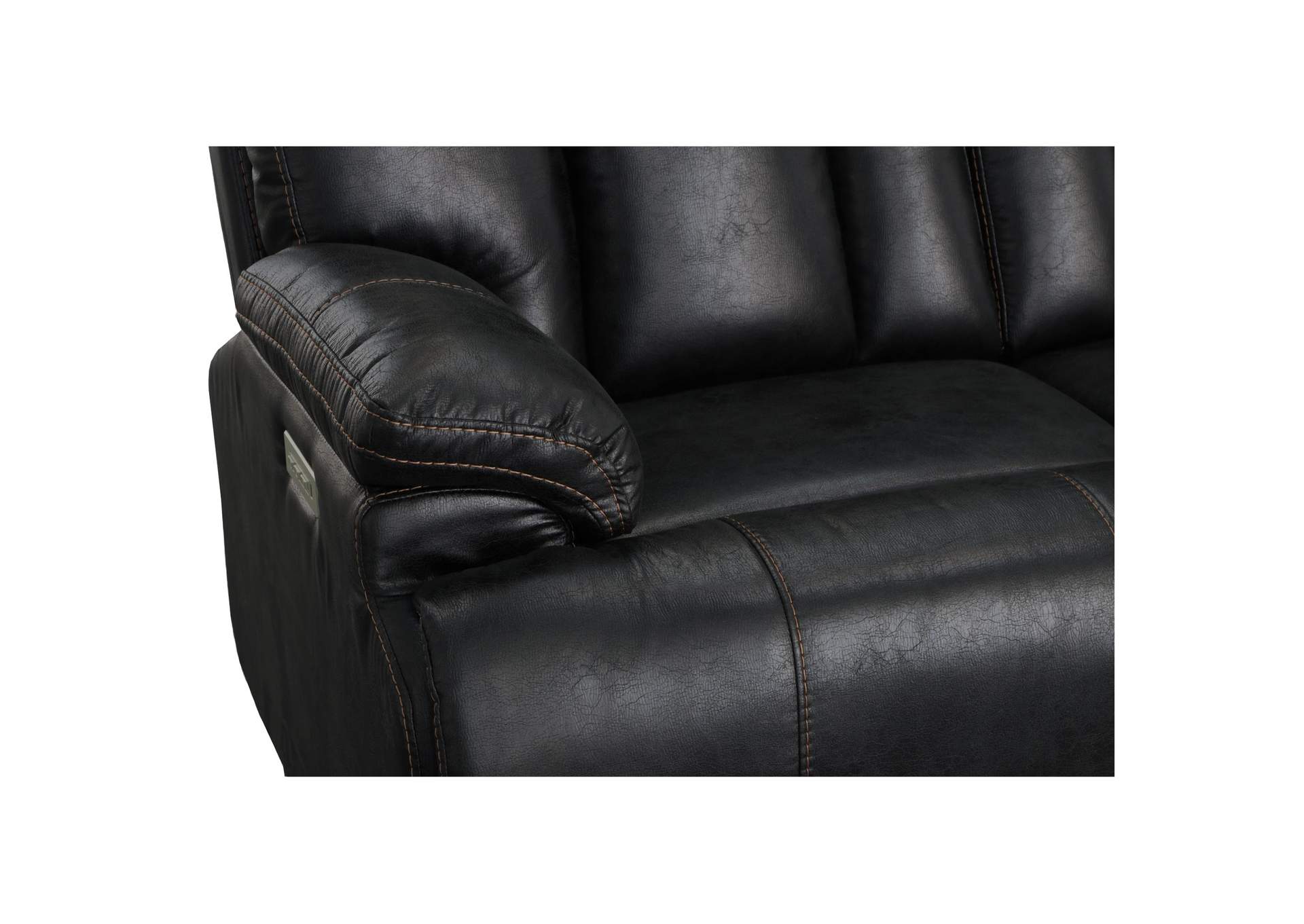 Clive Power Reclining Sofa with Power Headrests & Lumbar image 8