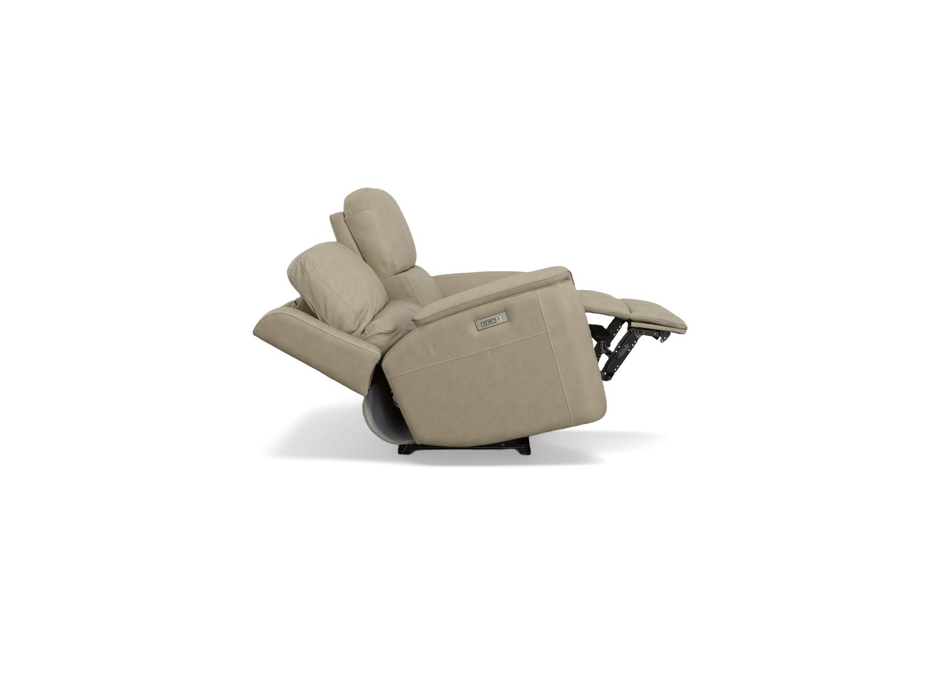 Henry Power Reclining Loveseat with Power Headrests & Lumbar image 4