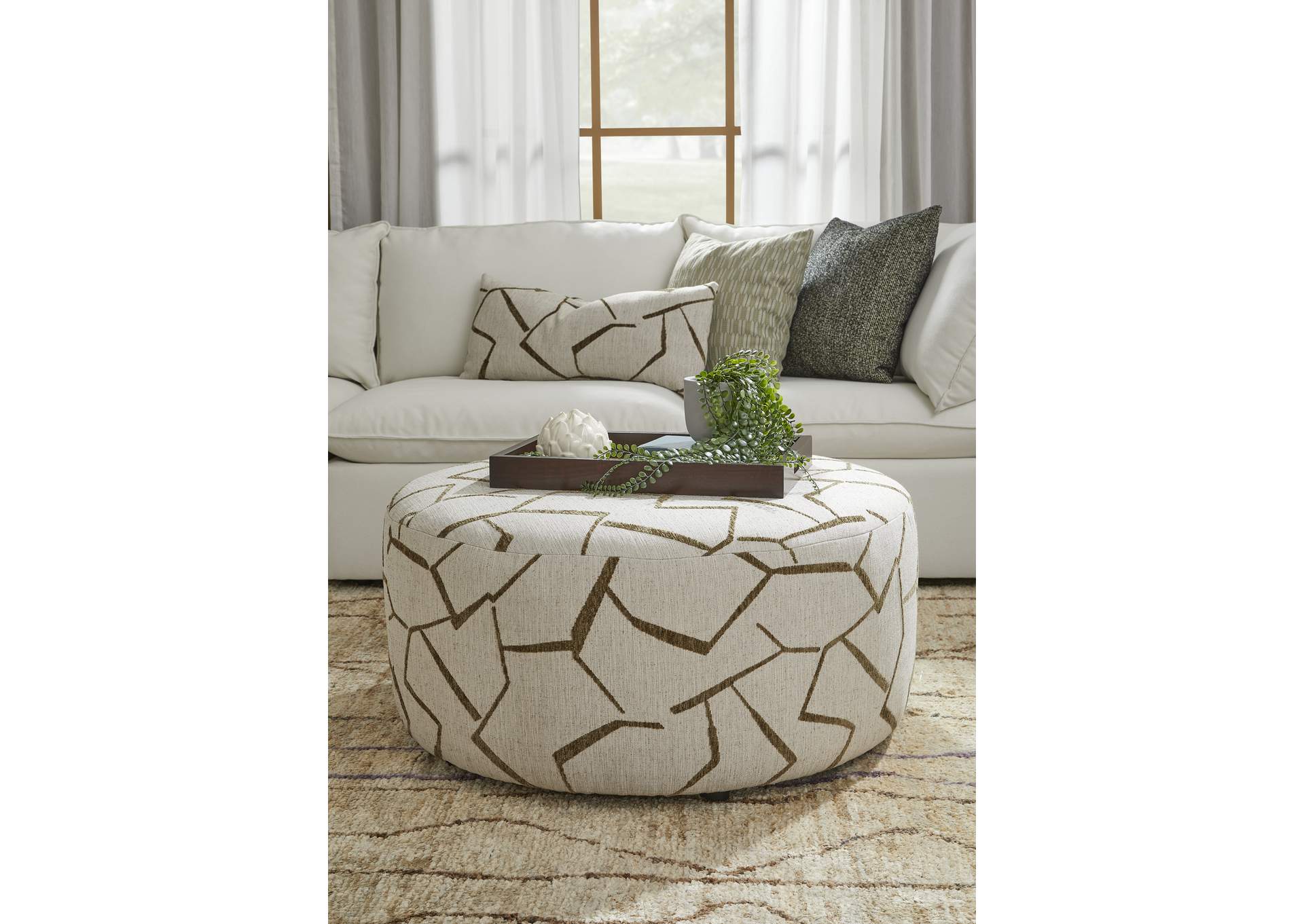 Avalon Cocktail Ottoman image 6