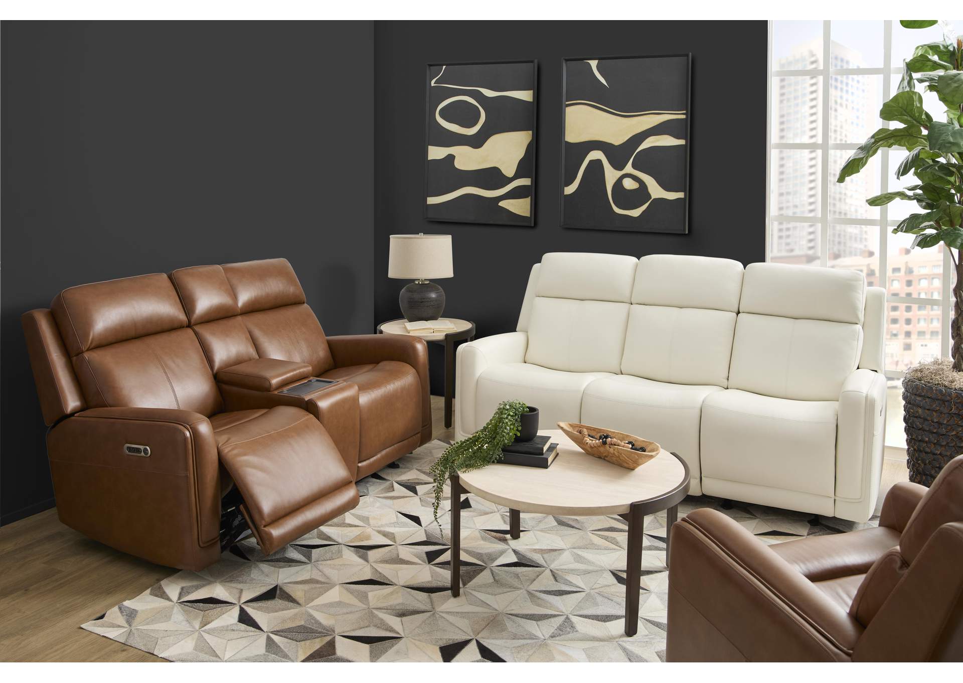 Alister Power Gliding Sofa with Power Headrests & Lumbar image 12
