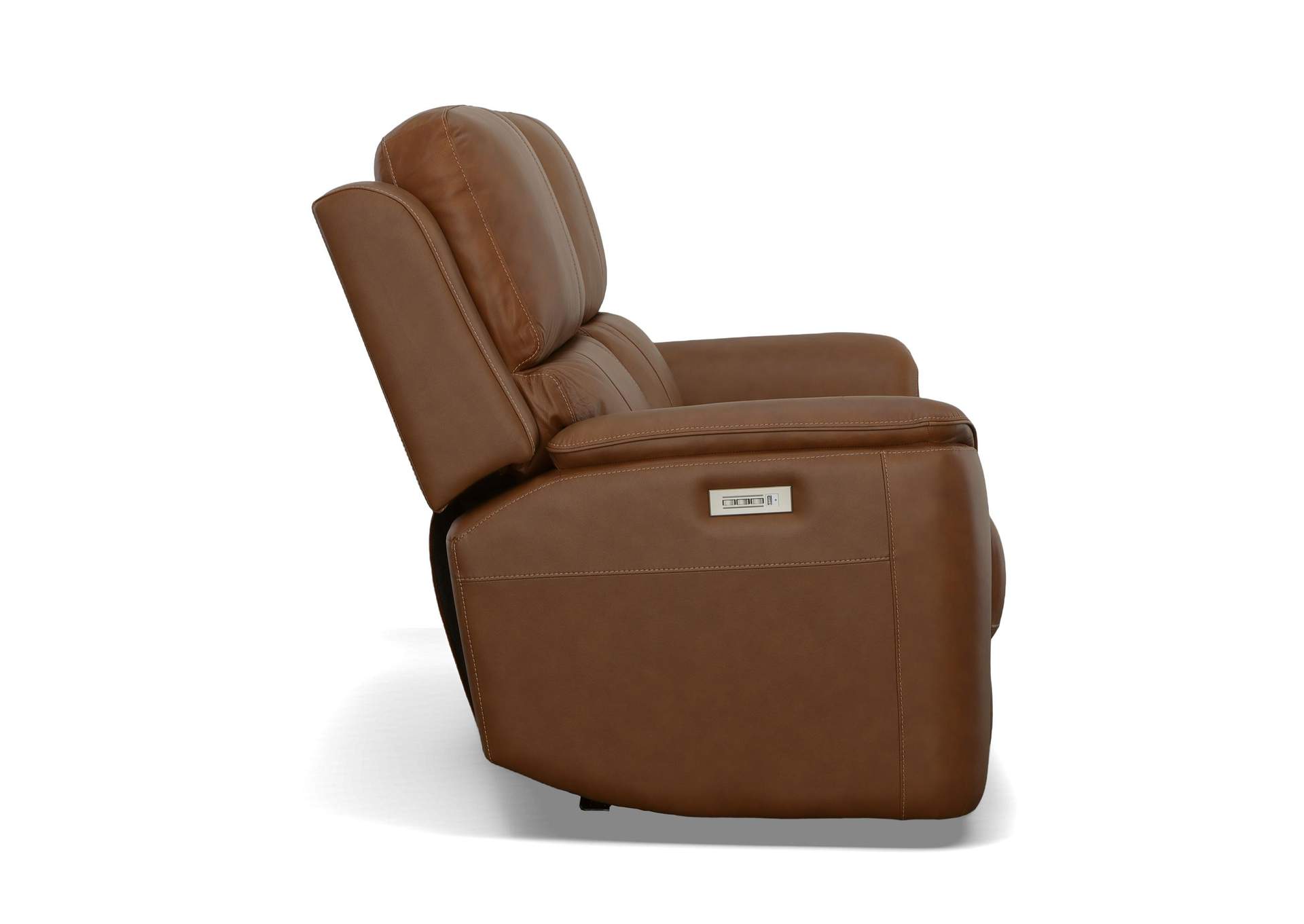 Henry Power Reclining Loveseat with Power Headrests & Lumbar image 6