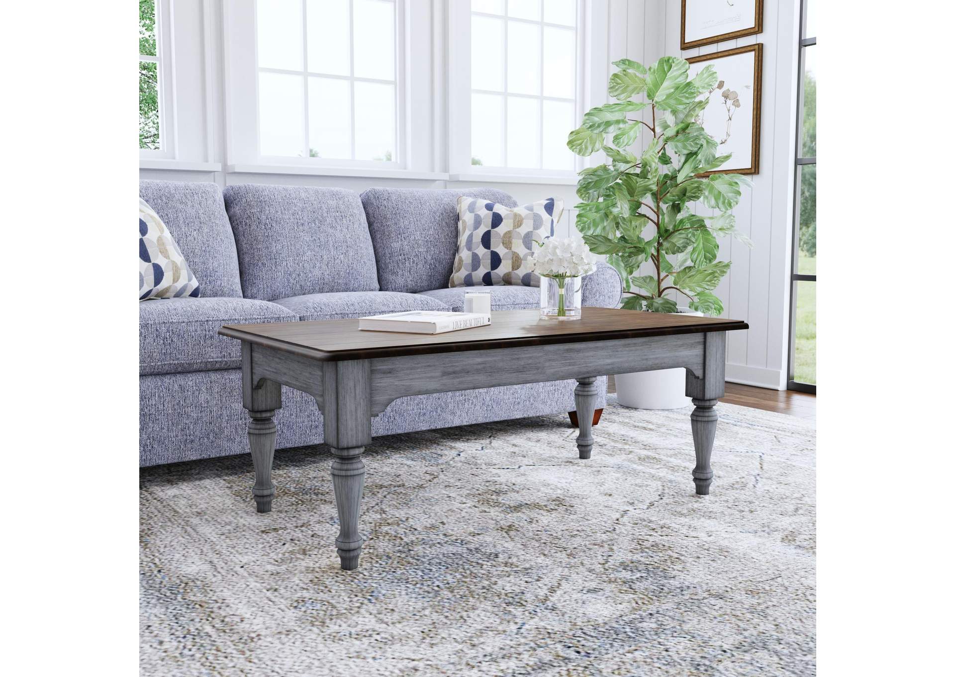 Plymouth Rectangular Coffee Table image 5