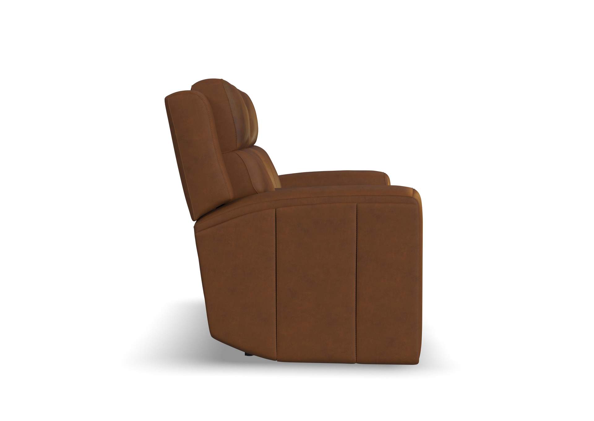 Wyatt Power Reclining Loveseat with Console & Power Headrests & Lumbar image 4