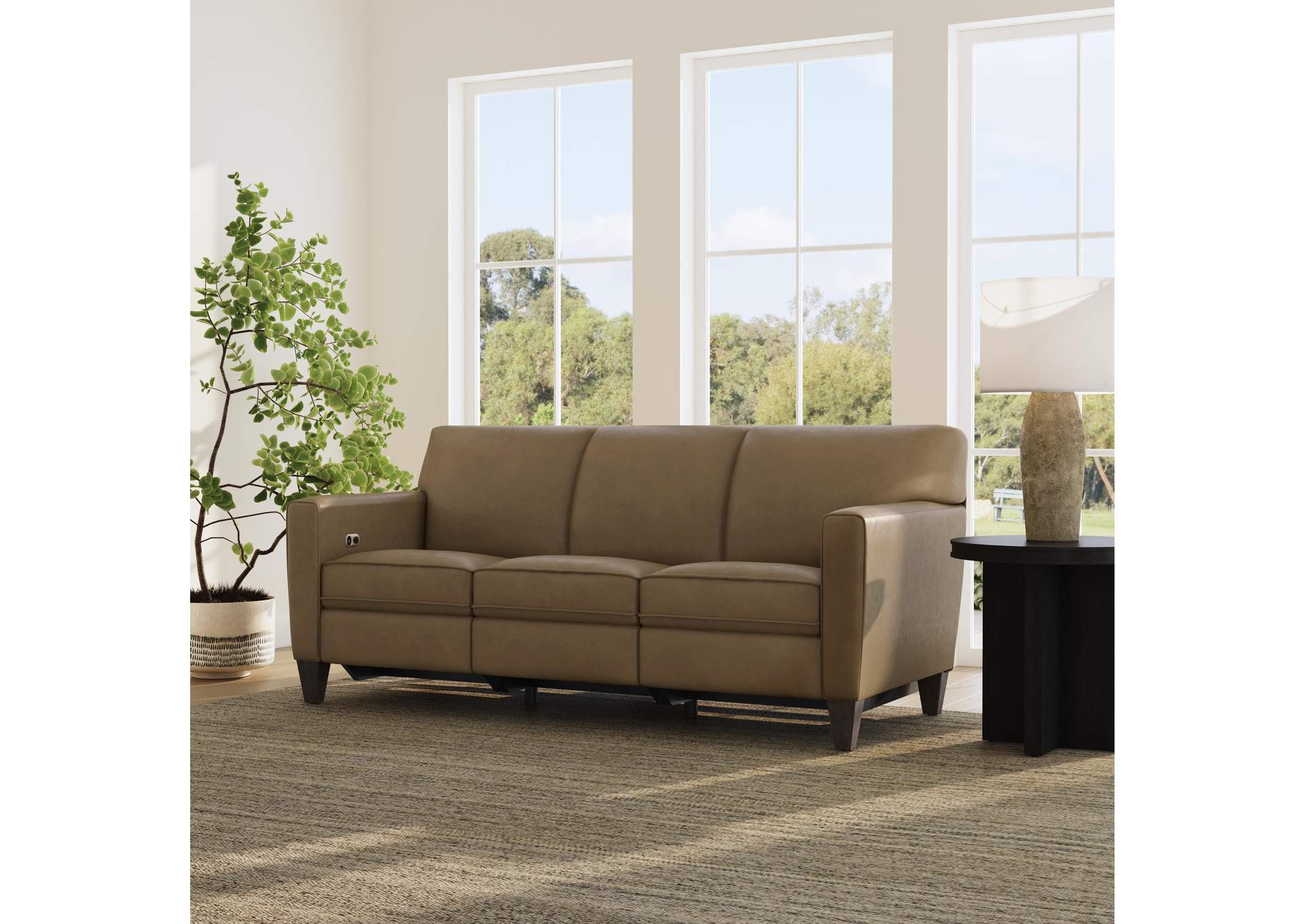 Digby Power Inclining Sofa image 7