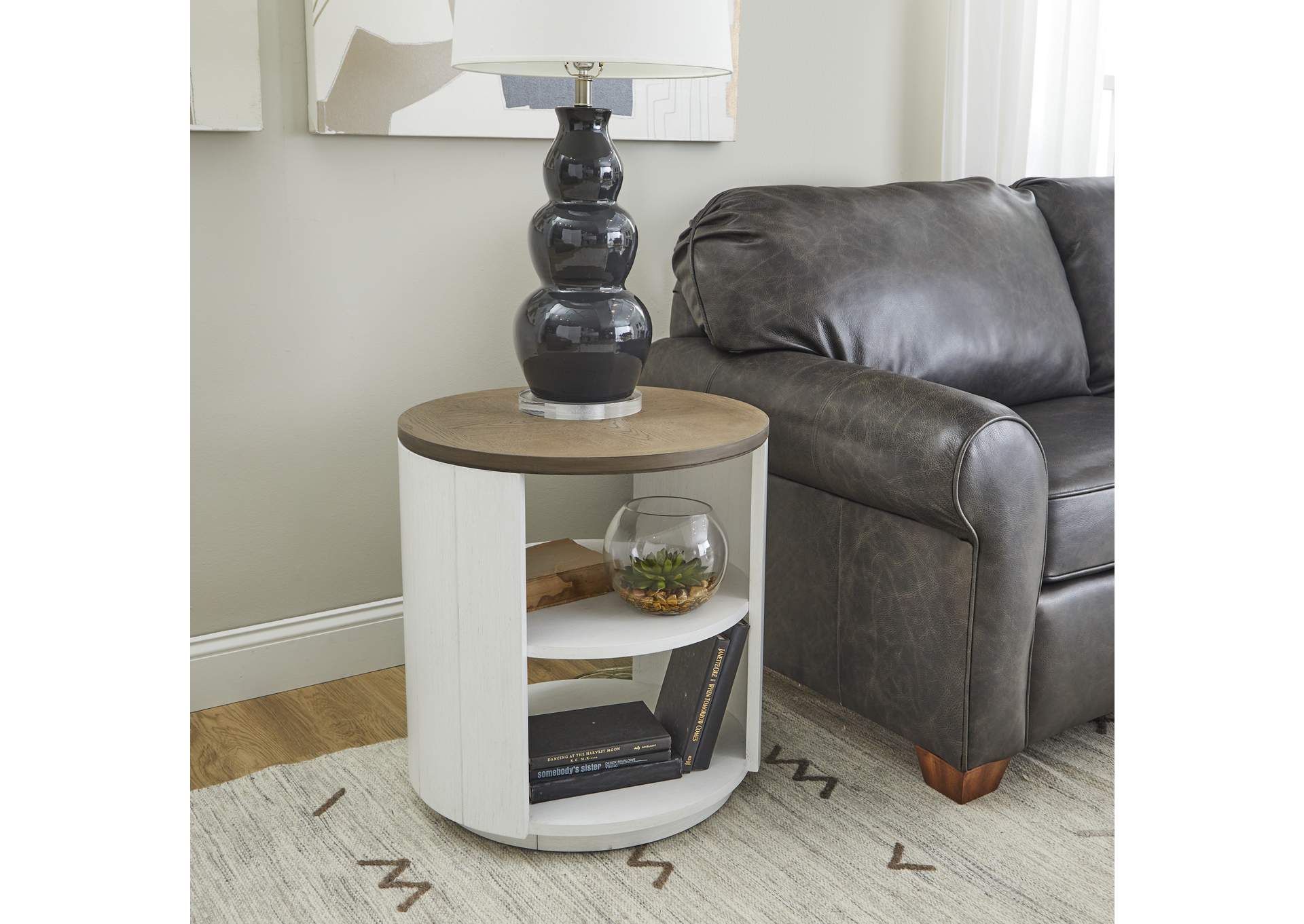 Melody Round End Table image 5