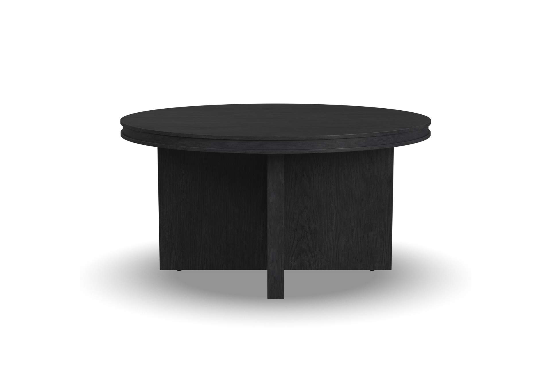 Waterfall Round Coffee Table image 3