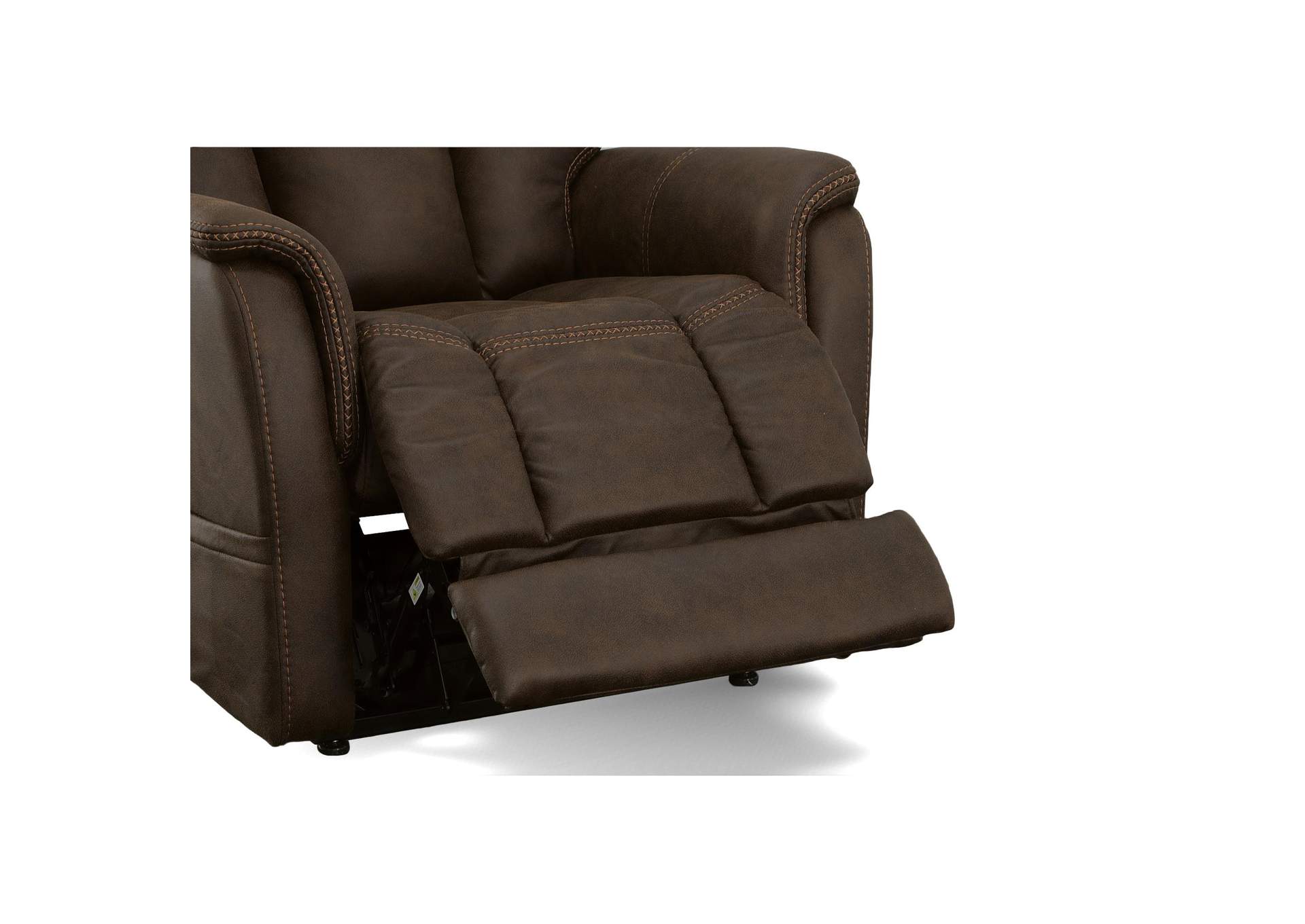 Atlas Power Lift Recliner with Power Headrest & Lumbar image 12