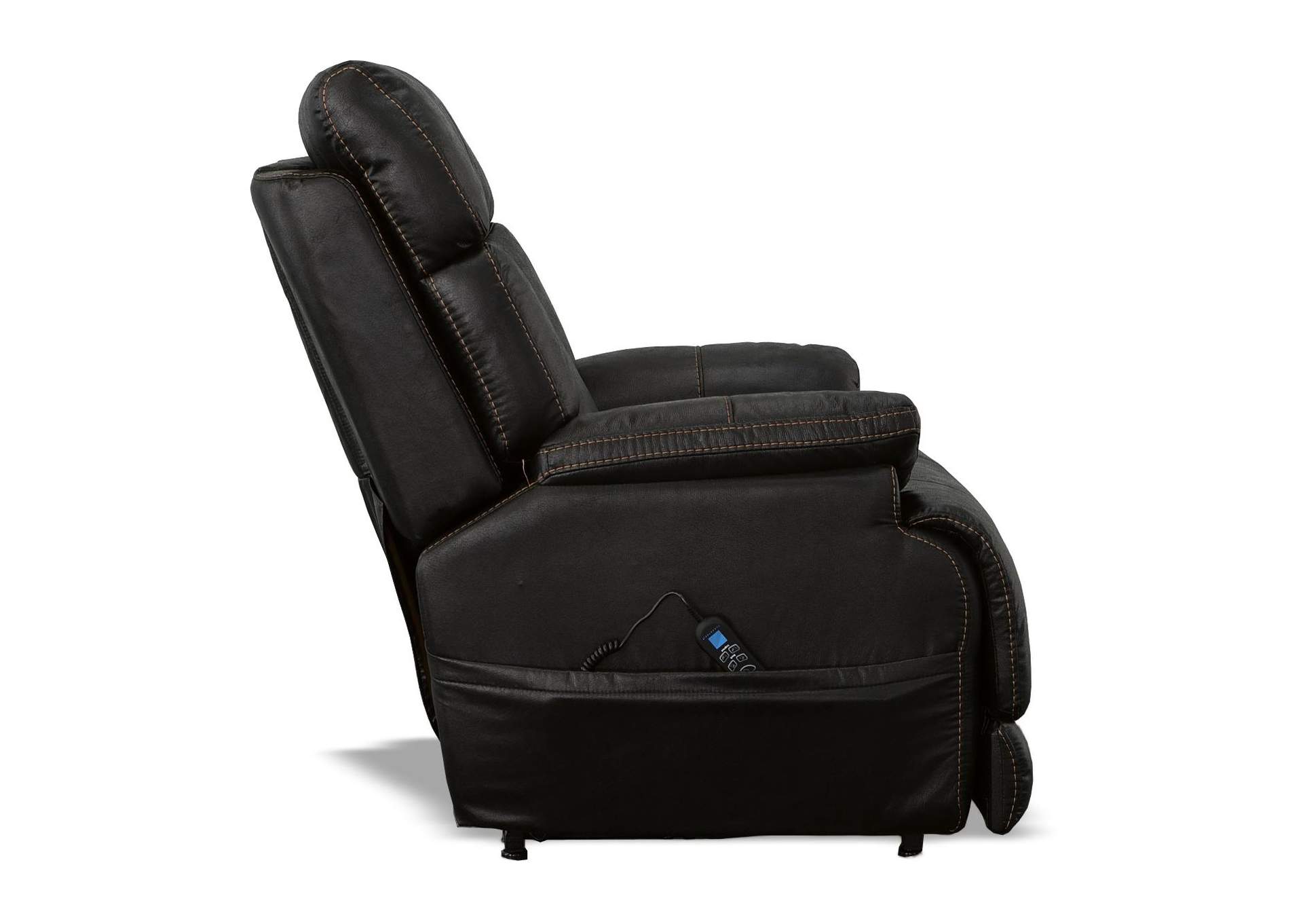 Clive Power Recliner with Power Headrest & Lumbar image 7