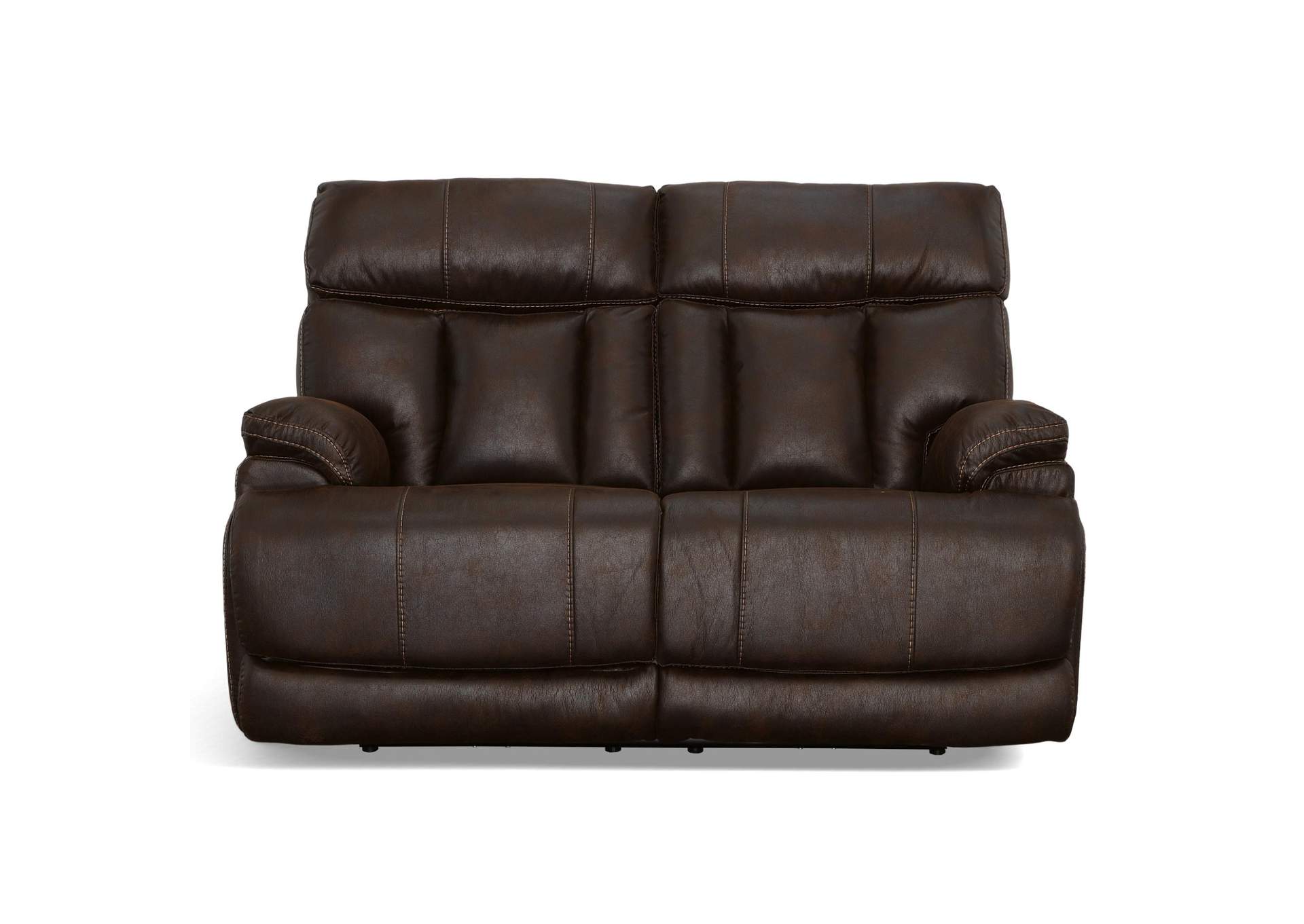 Clive Power Reclining Loveseat with Power Headrests & Lumbar image 5