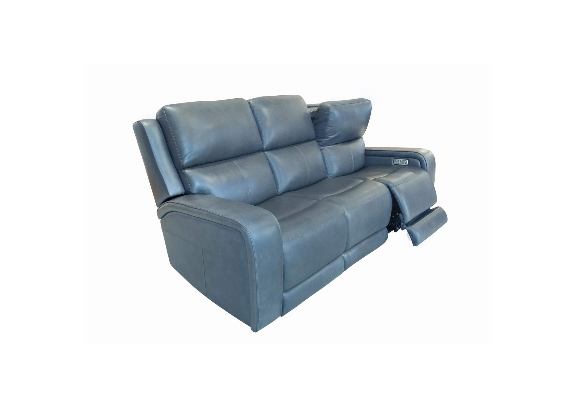 Oasis Power Reclining Sofa with Power Headrests, Lumbar, Heat & Massage image 3